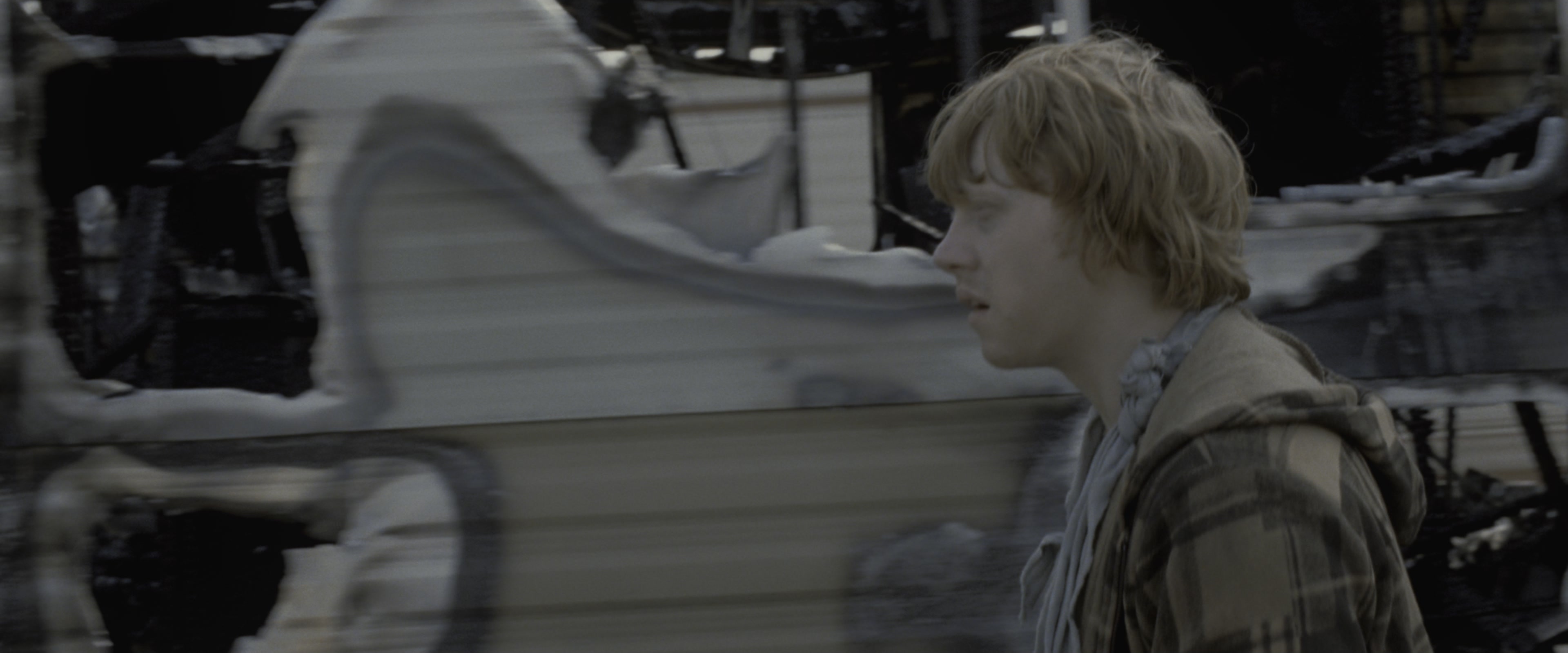Harry Potter and the Deathly Hallows - Part 1 (2010), wide, 2.40:1 — film still