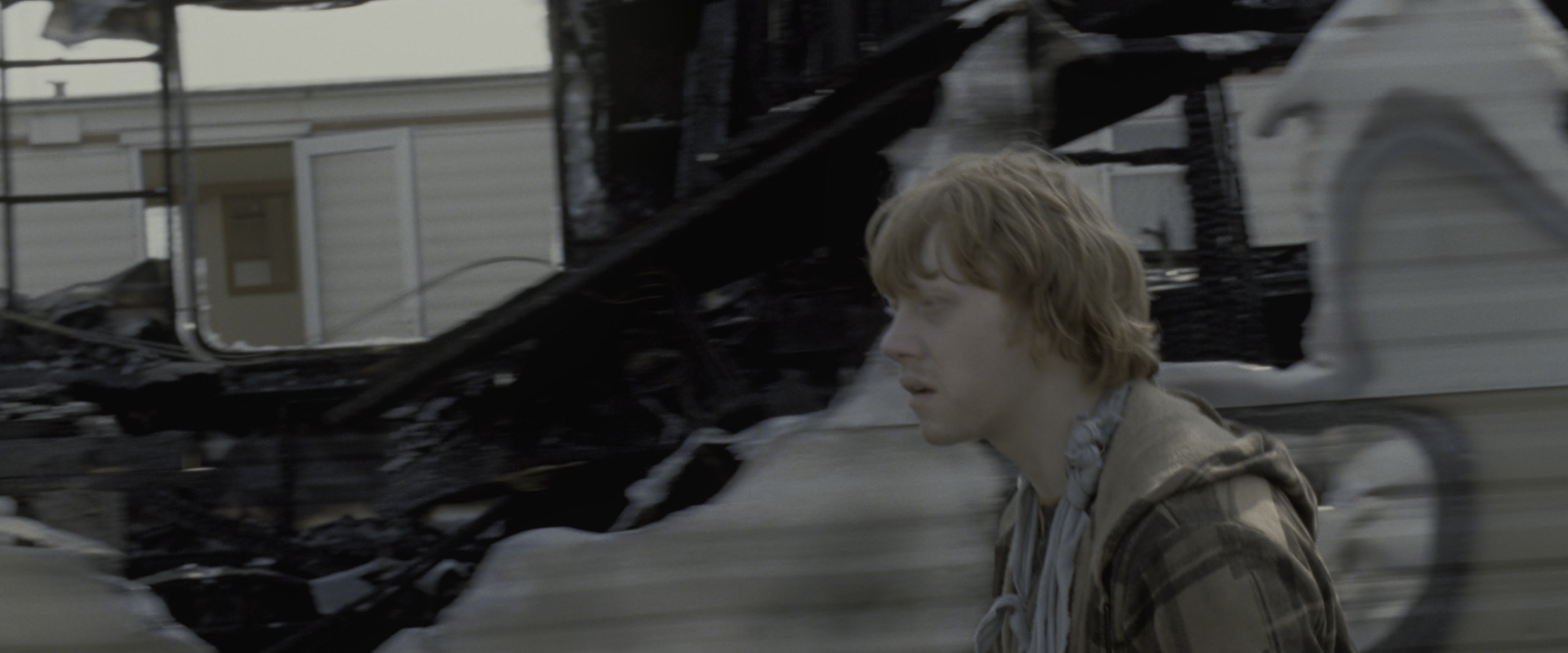 Harry Potter and the Deathly Hallows - Part 1 (2010), wide, 2.40:1 — film still