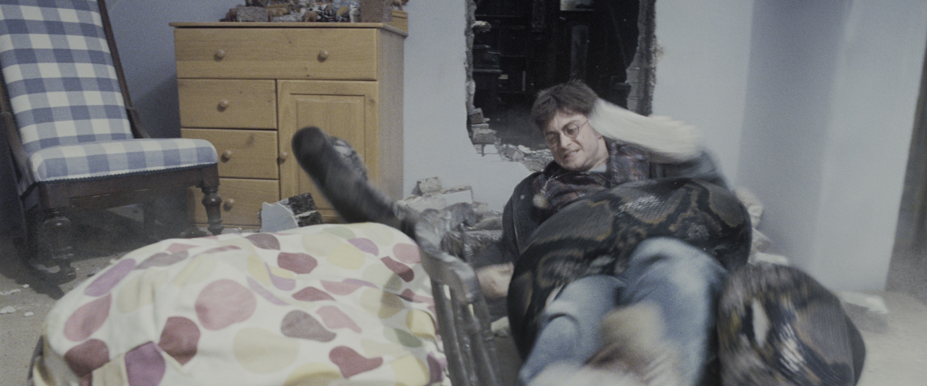 Harry Potter and the Deathly Hallows - Part 1 (2010), wide, 2.40:1 — film still