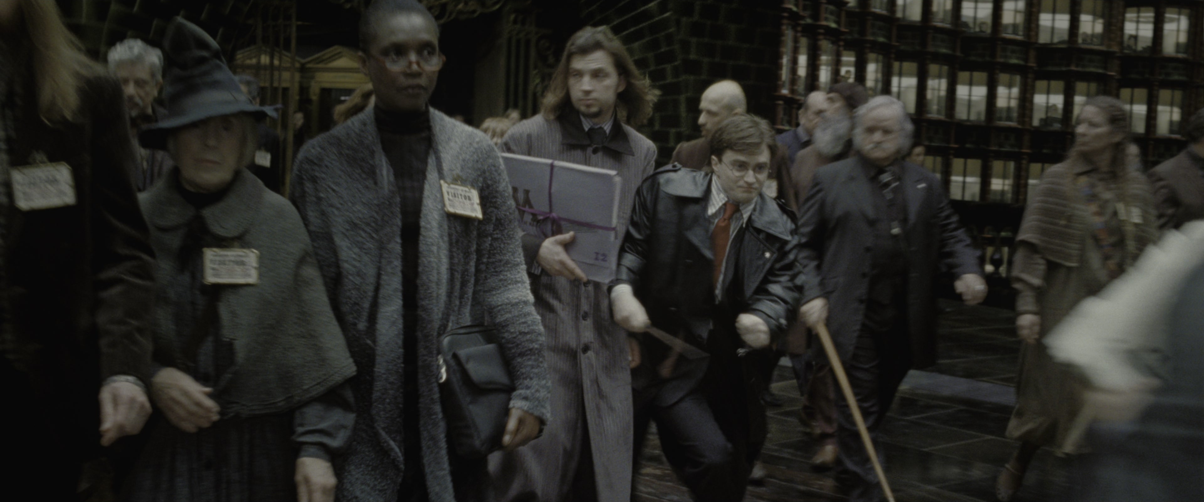Harry Potter and the Deathly Hallows - Part 1 (2010), wide, 2.40:1 — film still