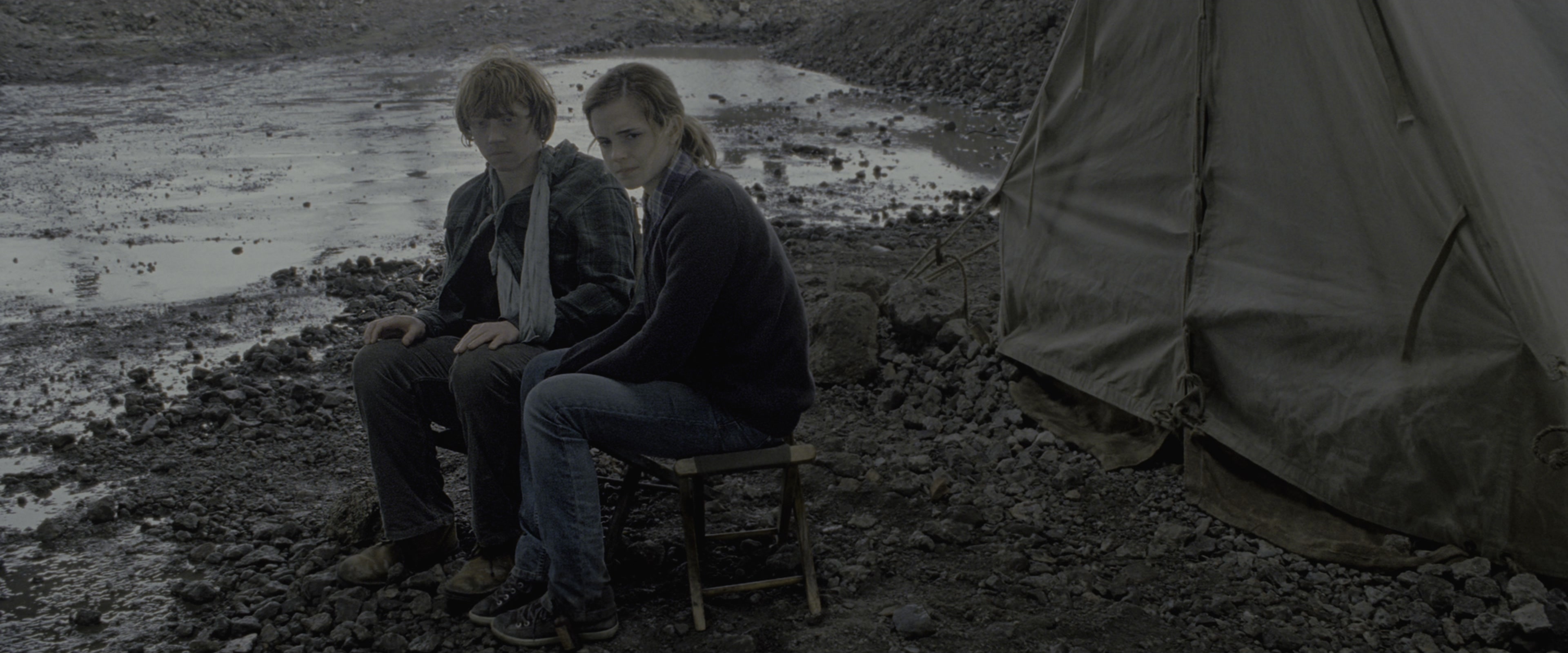 Harry Potter and the Deathly Hallows - Part 1 (2010), wide, 2.40:1 — film still