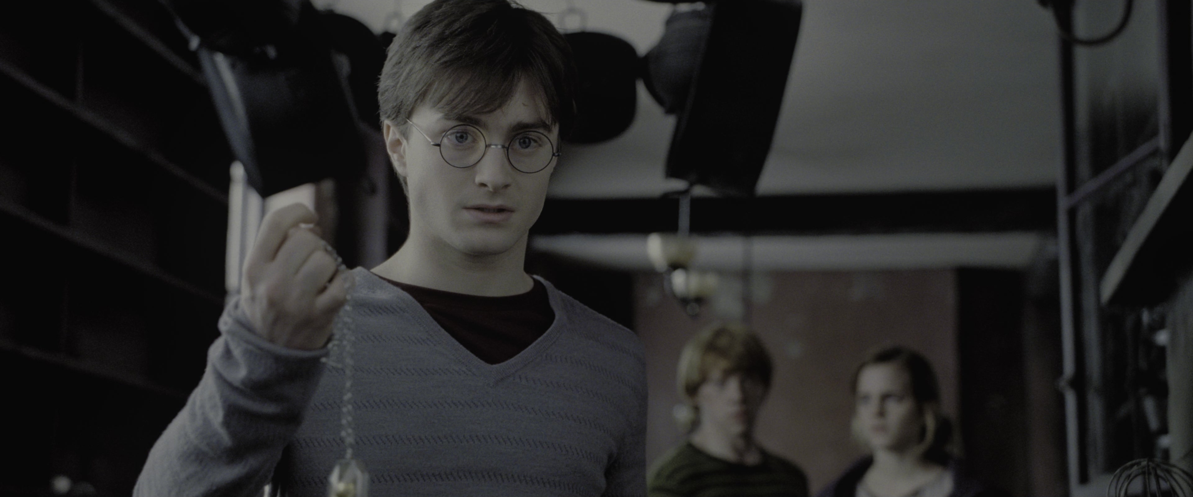 Harry Potter and the Deathly Hallows - Part 1 (2010), wide, 2.40:1 — film still