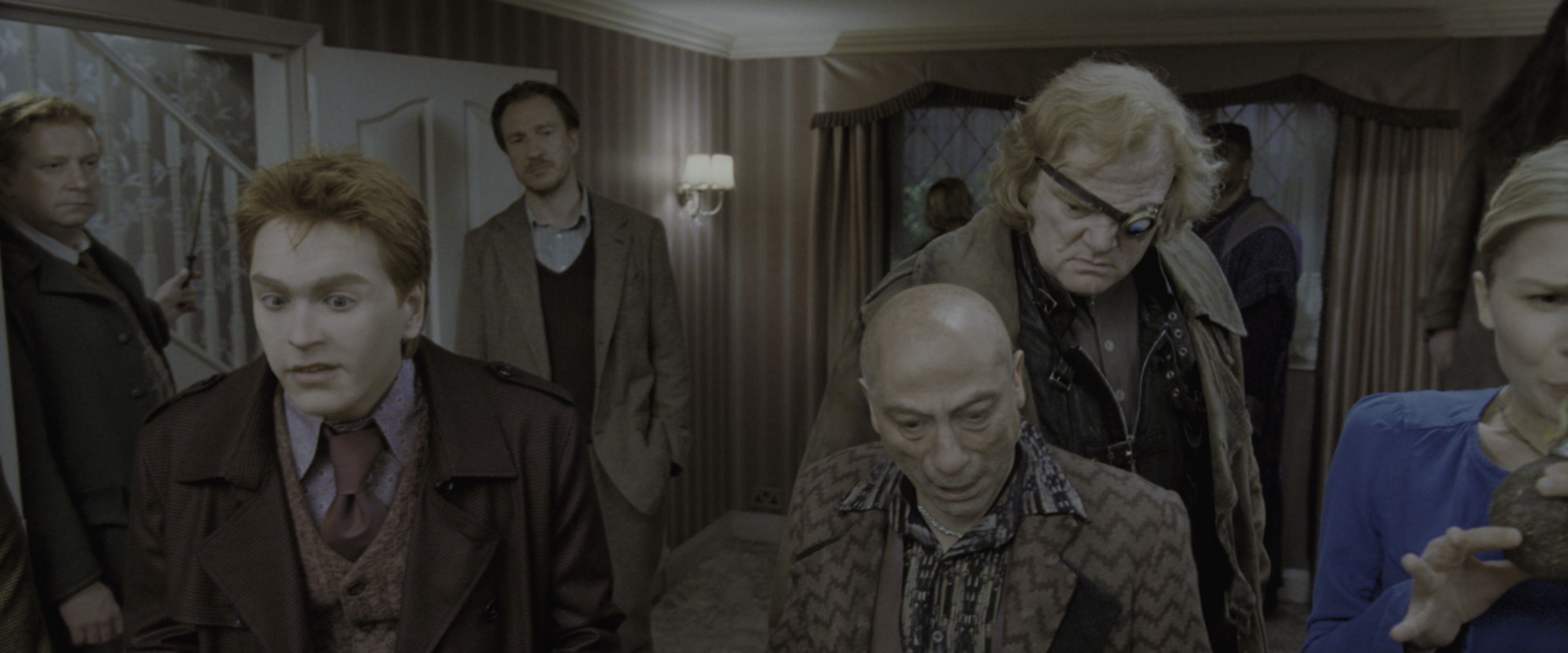 Harry Potter and the Deathly Hallows - Part 1 (2010), wide, 2.40:1 — film still