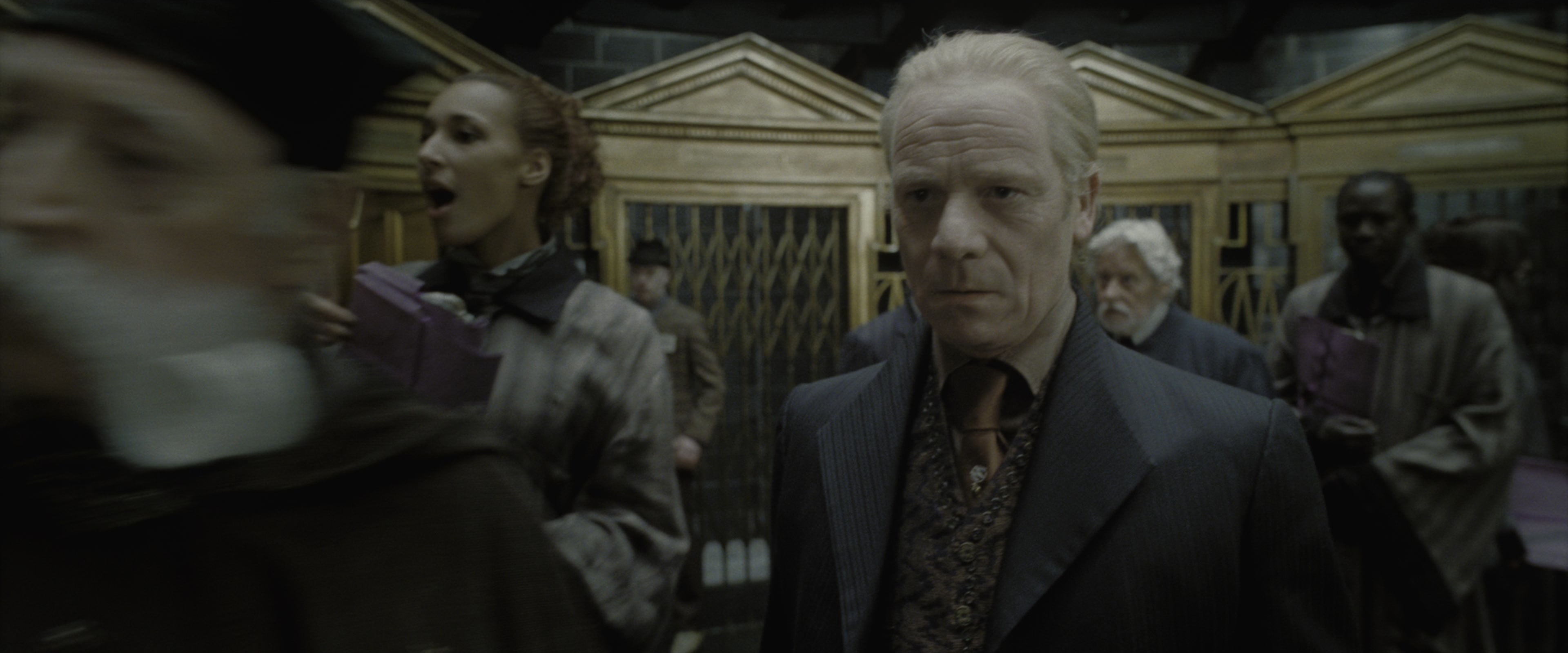 Harry Potter and the Deathly Hallows - Part 1 (2010), wide, 2.40:1 — film still
