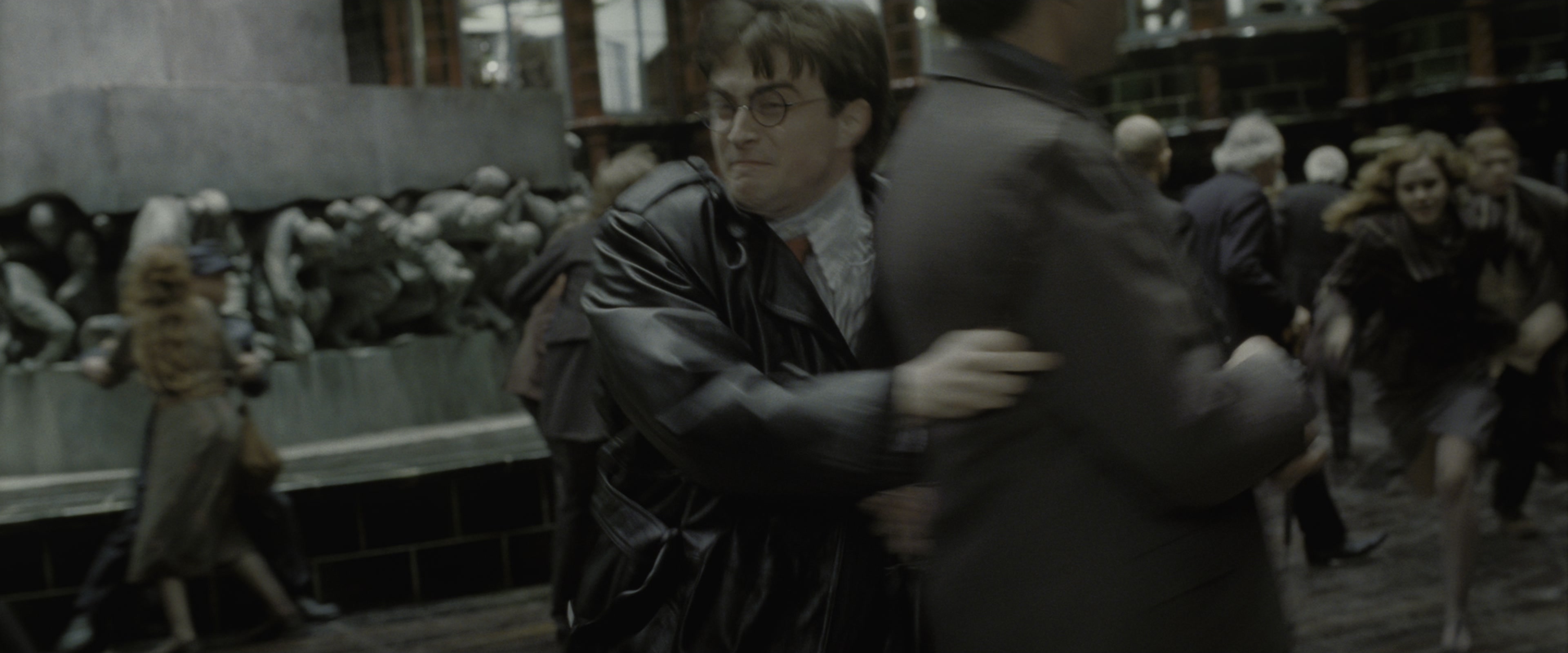 Harry Potter and the Deathly Hallows - Part 1 (2010), wide, 2.40:1 — film still