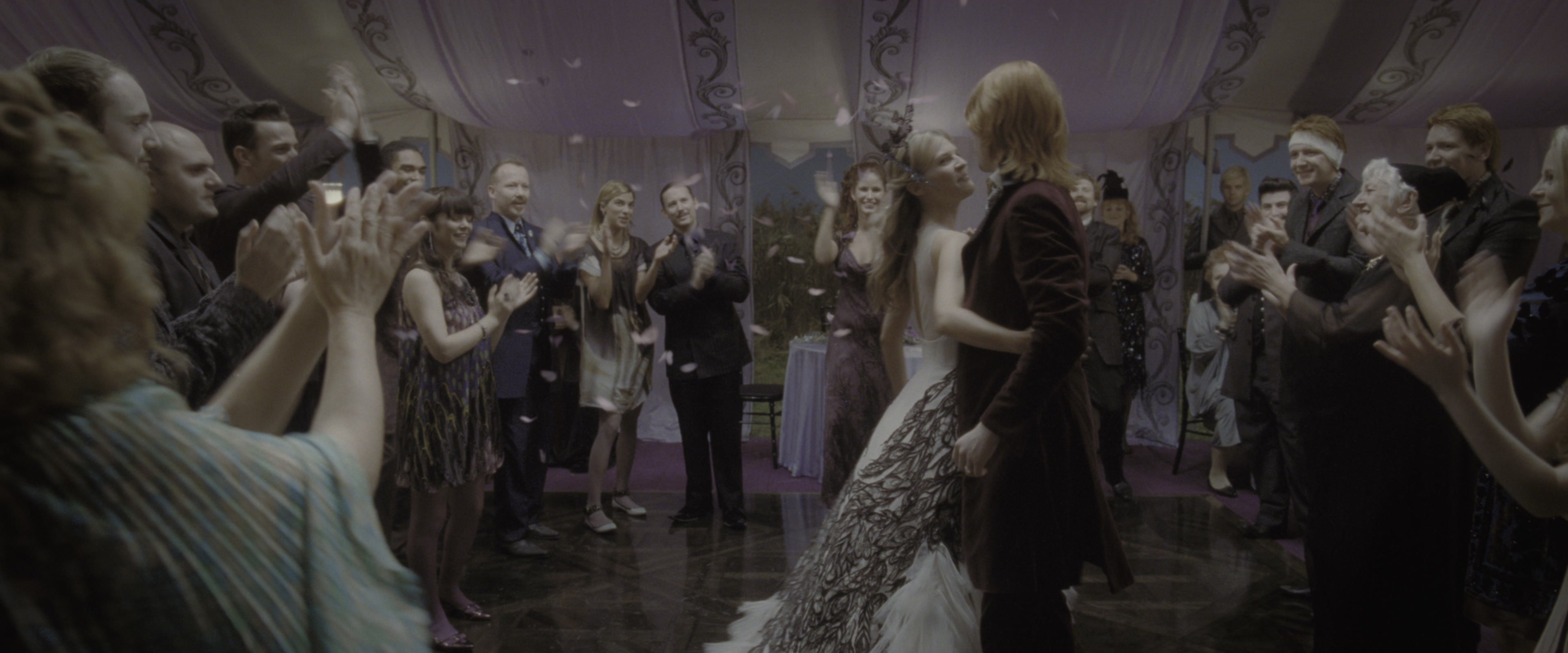 Harry Potter and the Deathly Hallows - Part 1 (2010), wide, 2.40:1 — film still