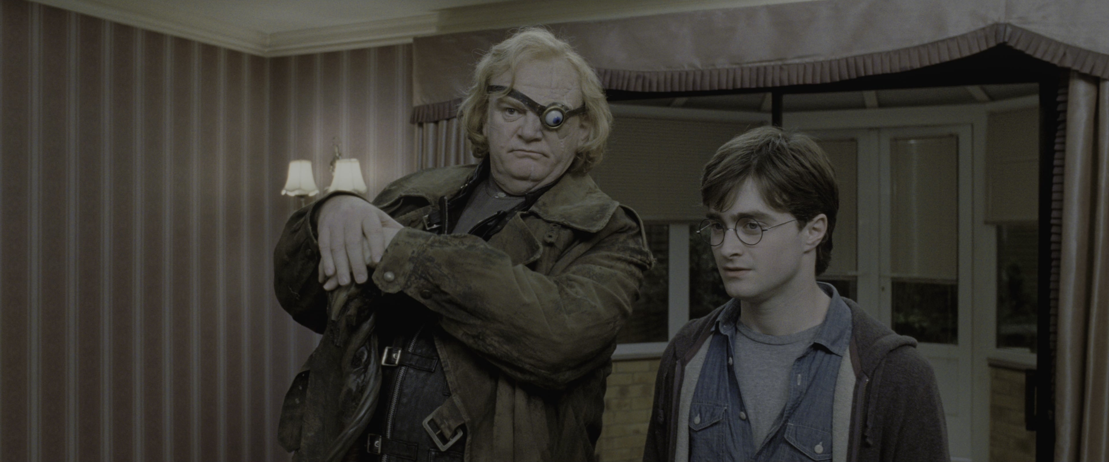 Harry Potter and the Deathly Hallows - Part 1 (2010), wide, 2.40:1 — film still