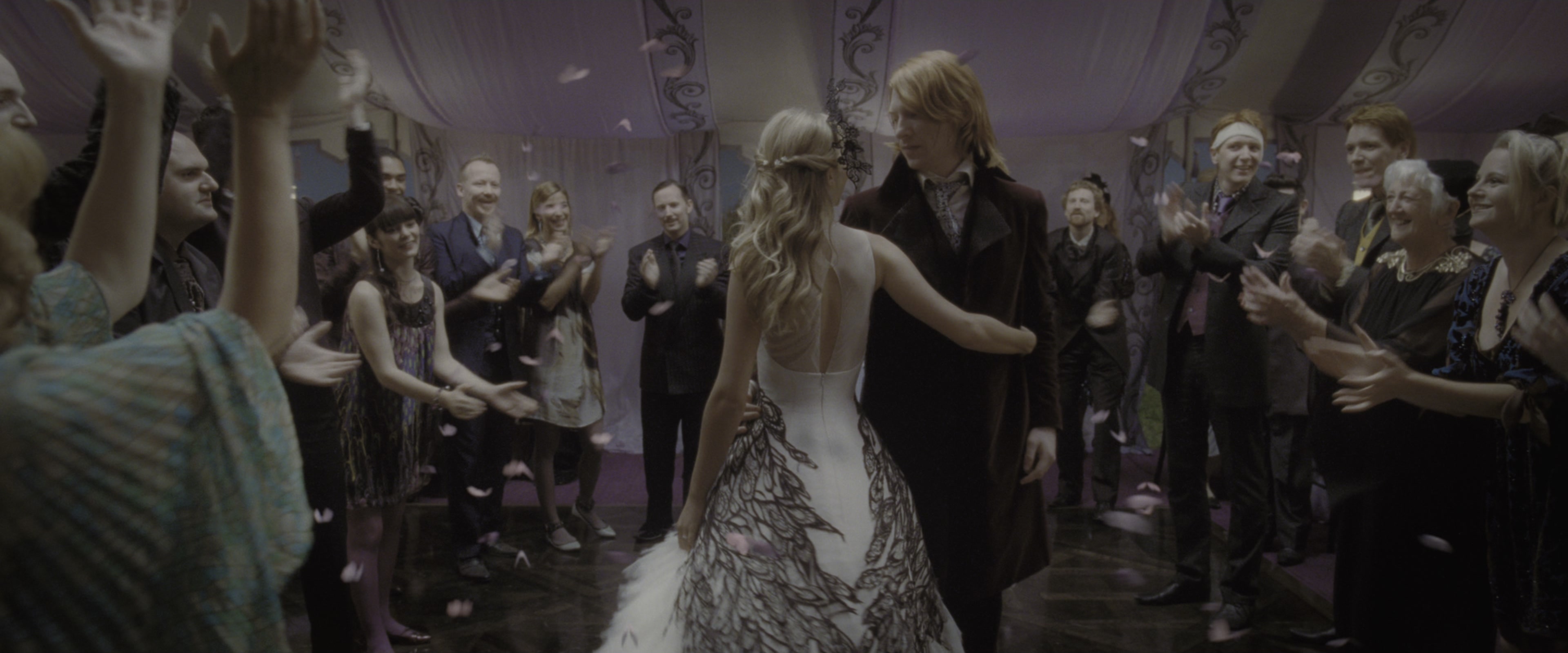 Harry Potter and the Deathly Hallows - Part 1 (2010), wide, 2.40:1 — film still