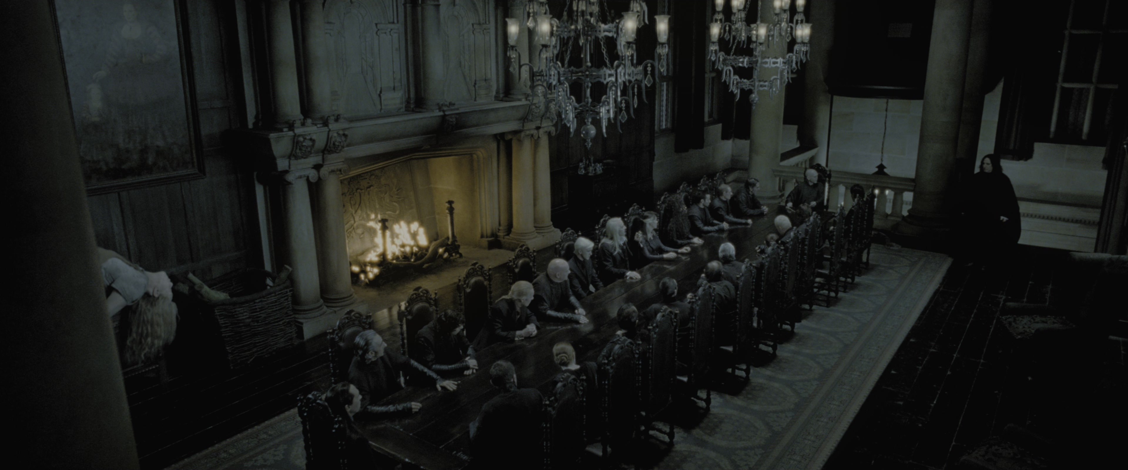 Harry Potter and the Deathly Hallows - Part 1 (2010), wide, 2.40:1 — film still