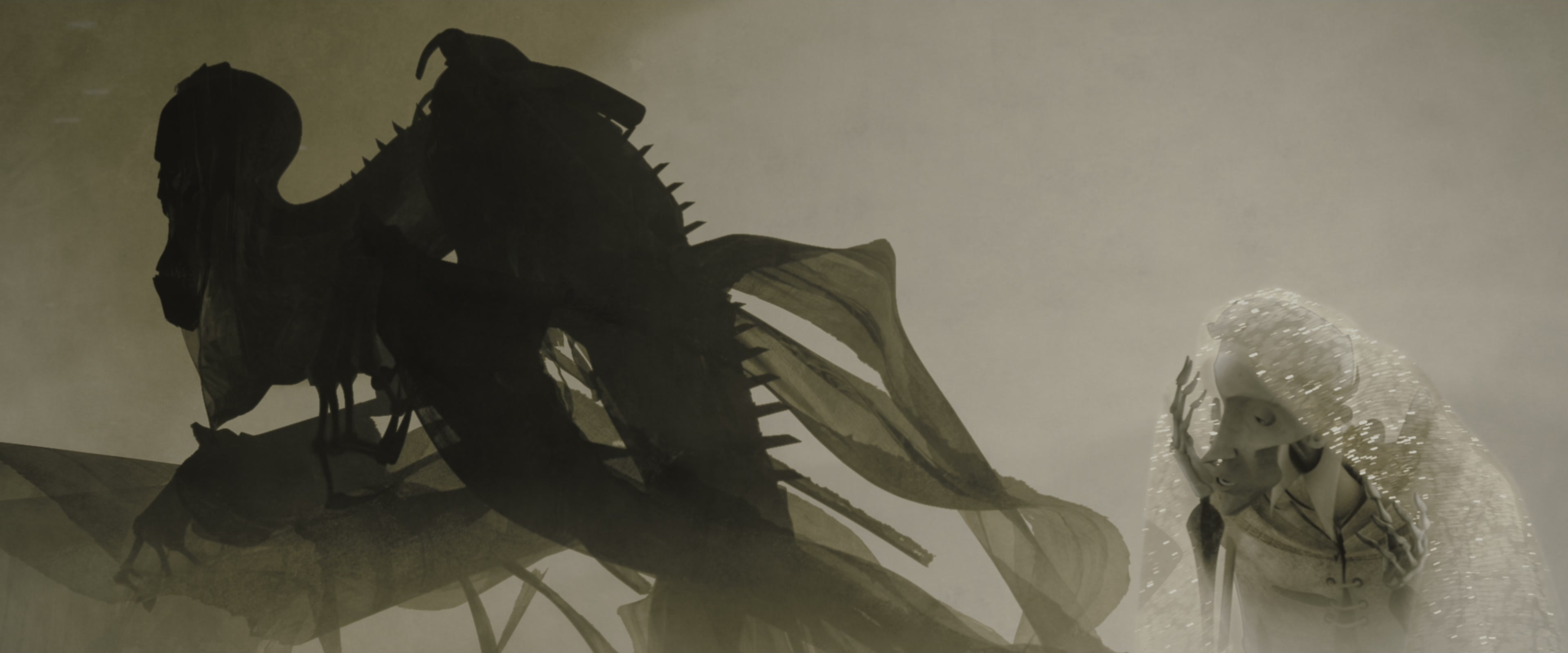 Harry Potter and the Deathly Hallows - Part 1 (2010), wide, 2.40:1 — film still