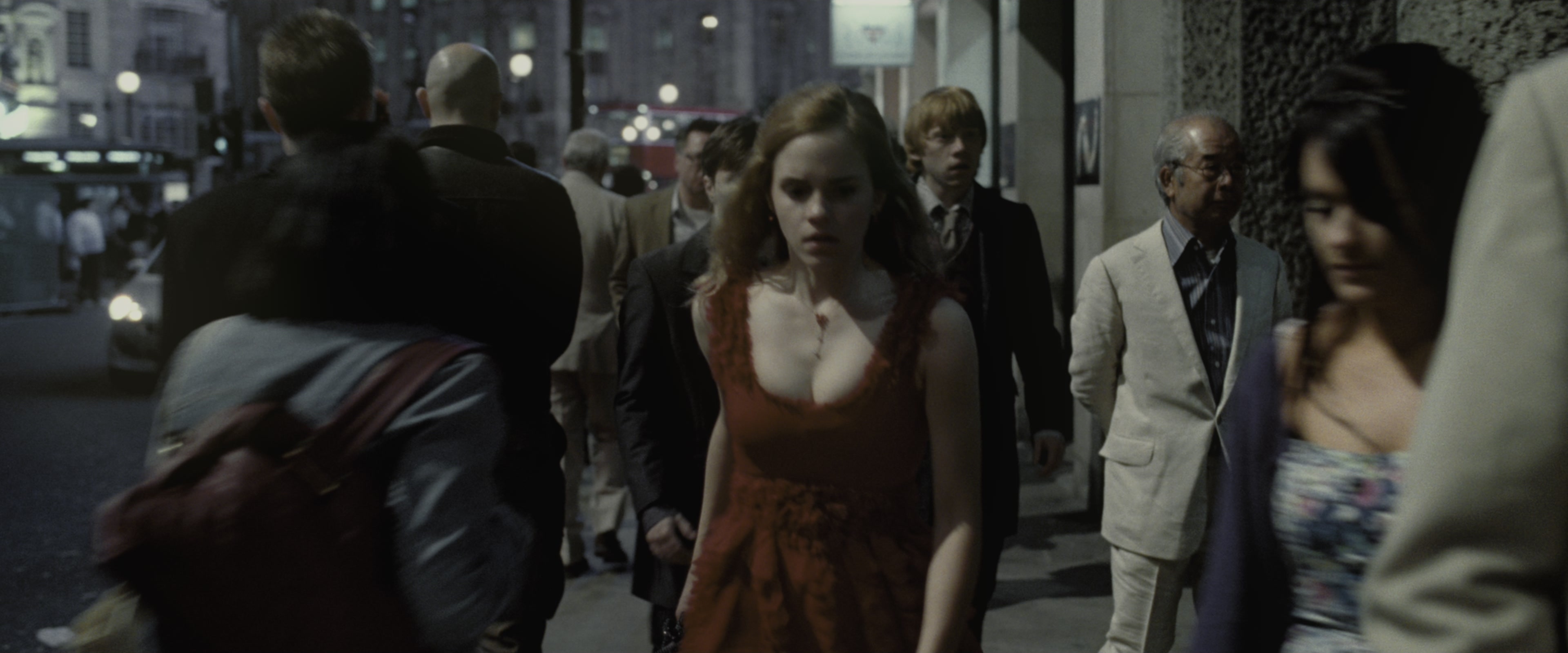 Harry Potter and the Deathly Hallows - Part 1 (2010), wide, 2.40:1 — film still