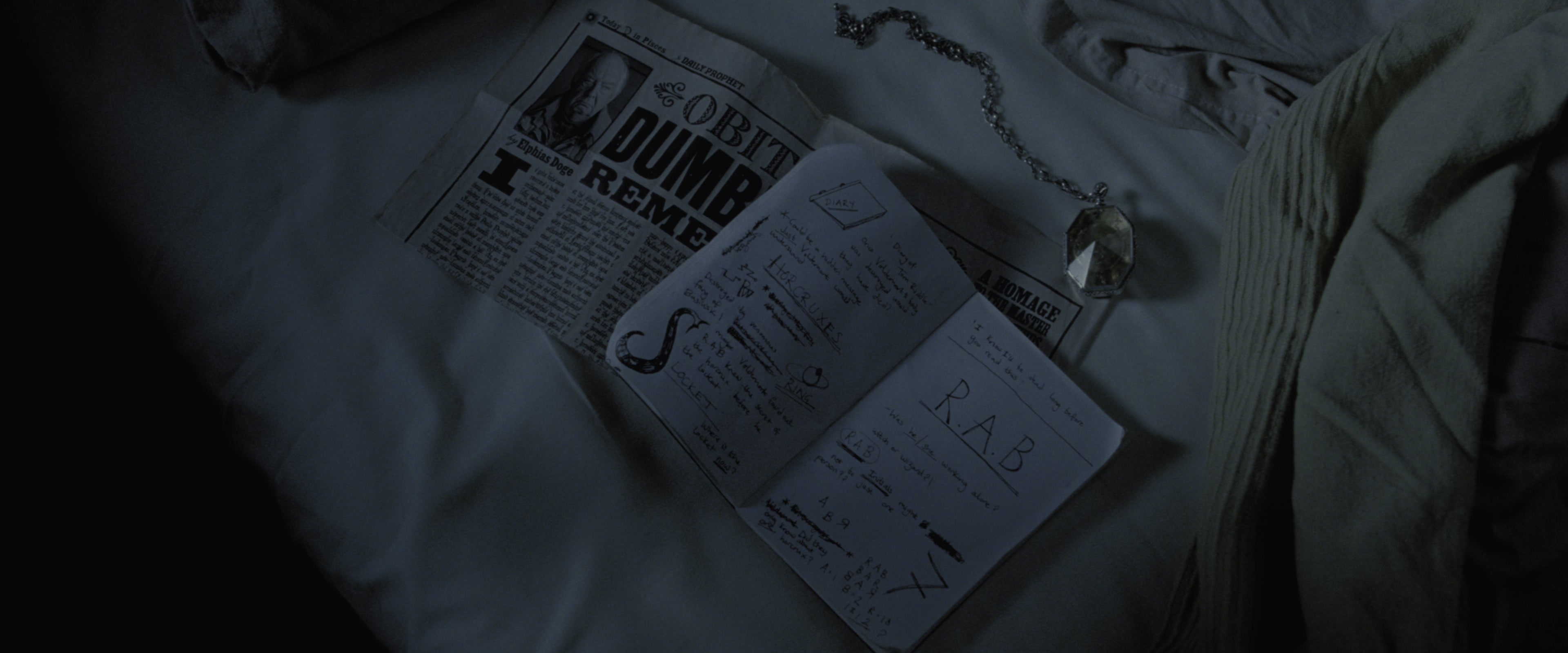 Harry Potter and the Deathly Hallows - Part 1 (2010), wide, 2.40:1 — film still