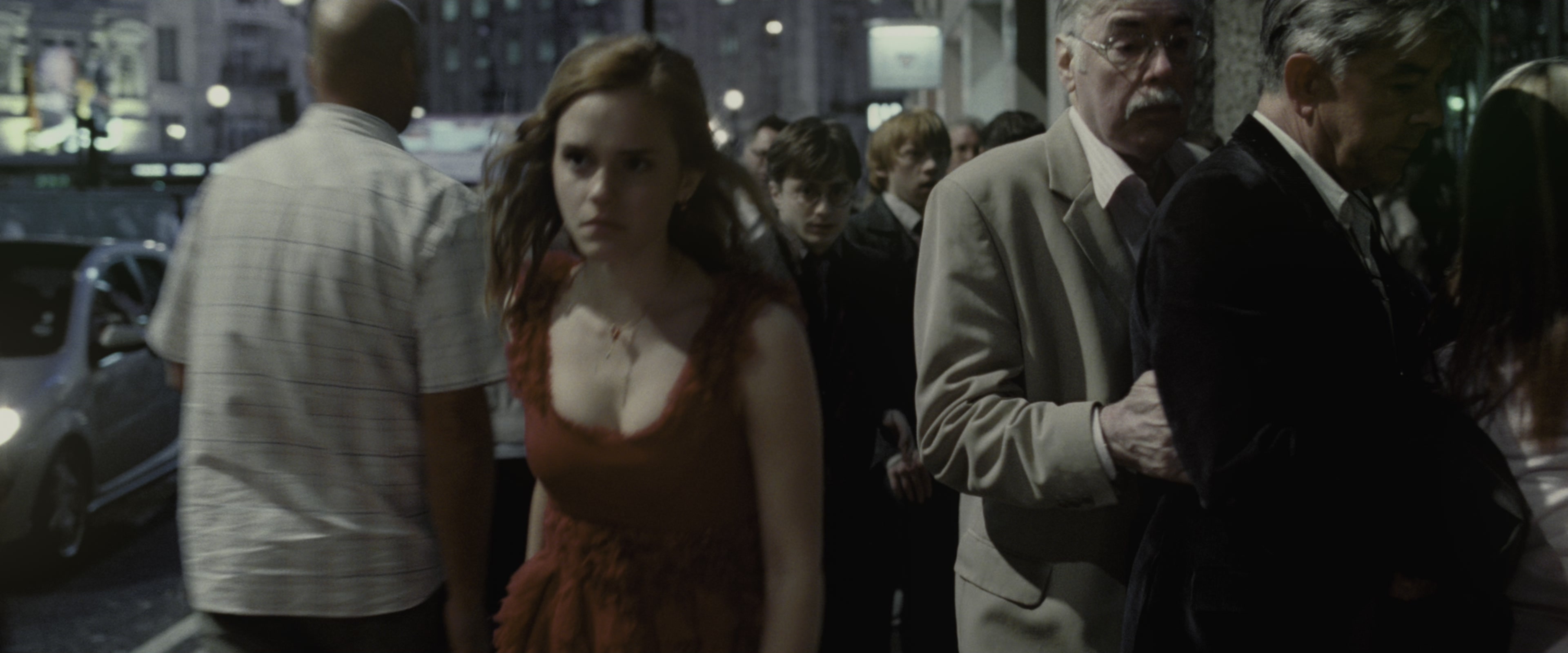 Harry Potter and the Deathly Hallows - Part 1 (2010), wide, 2.40:1 — film still