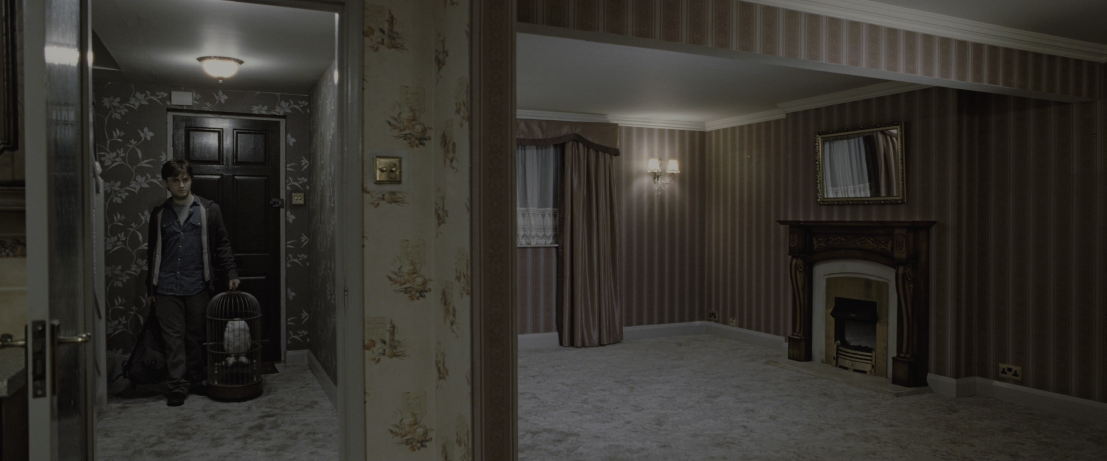 Harry Potter and the Deathly Hallows - Part 1 (2010), wide, 2.40:1 — film still