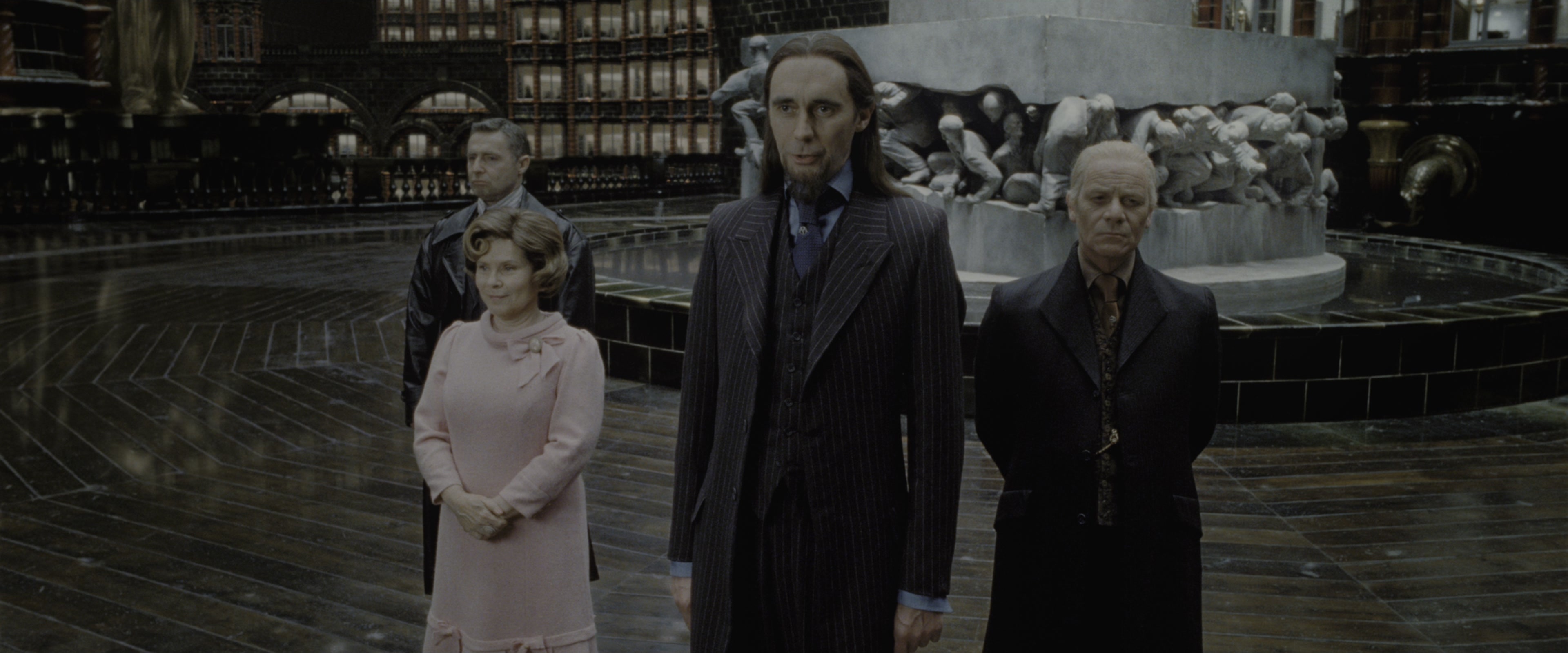 Harry Potter and the Deathly Hallows - Part 1 (2010), wide, 2.40:1 — film still