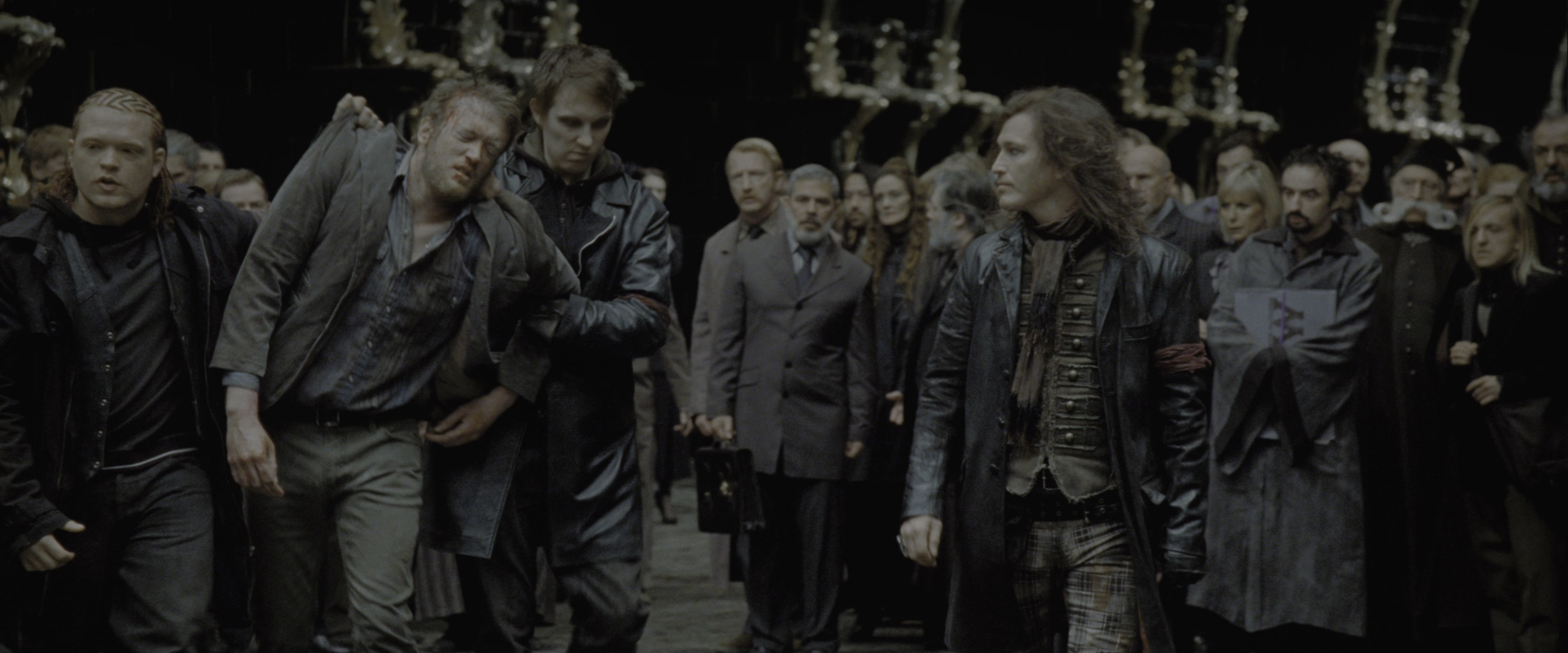 Harry Potter and the Deathly Hallows - Part 1 (2010), wide, 2.40:1 — film still