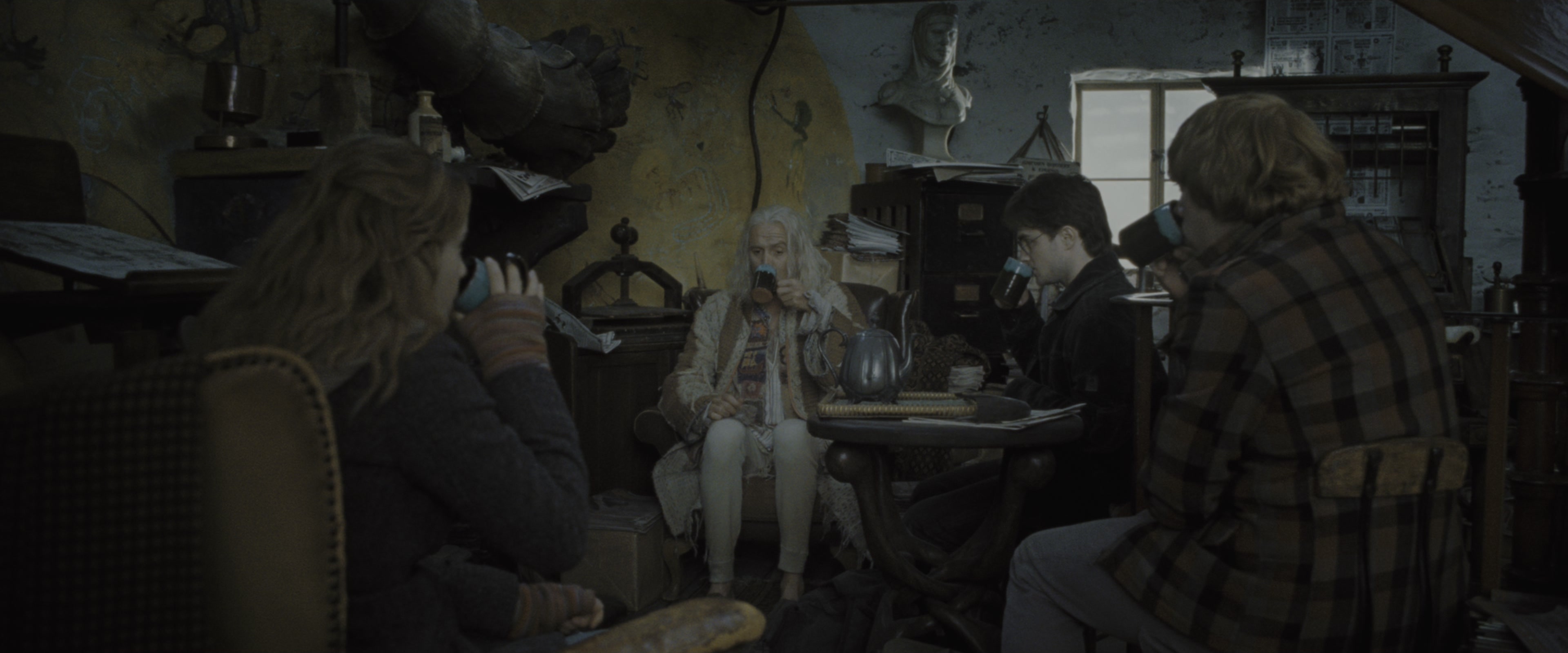 Harry Potter and the Deathly Hallows - Part 1 (2010), wide, 2.40:1 — film still
