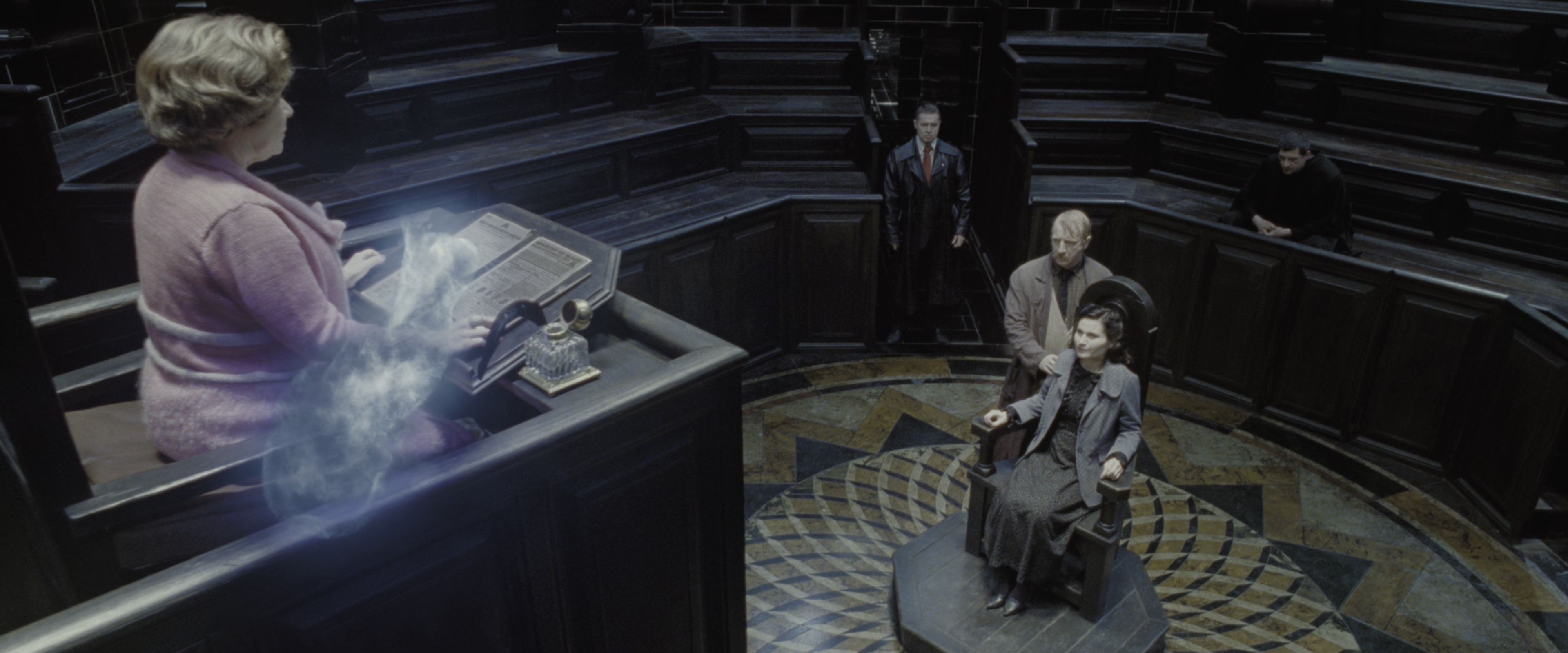 Harry Potter and the Deathly Hallows - Part 1 (2010), wide, 2.40:1 — film still
