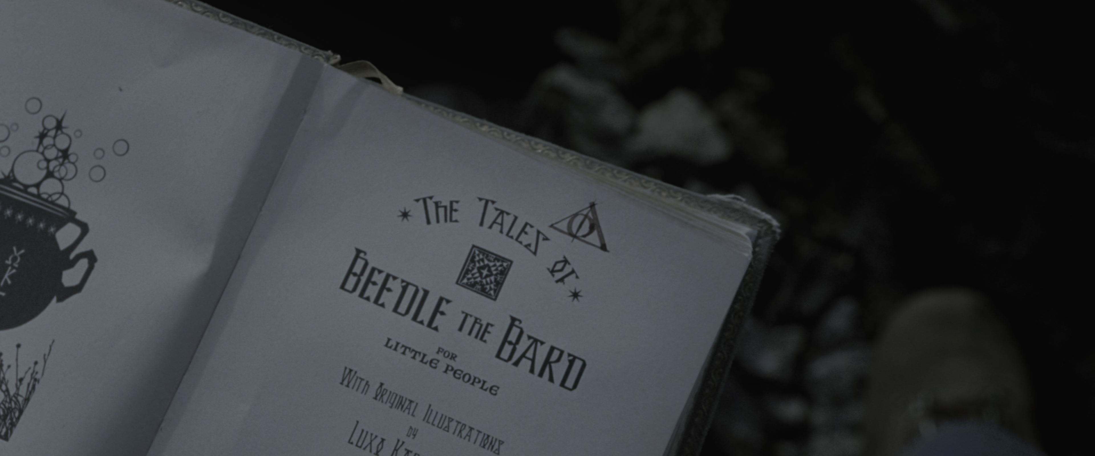 Harry Potter and the Deathly Hallows - Part 1 (2010), wide, 2.40:1 — film still