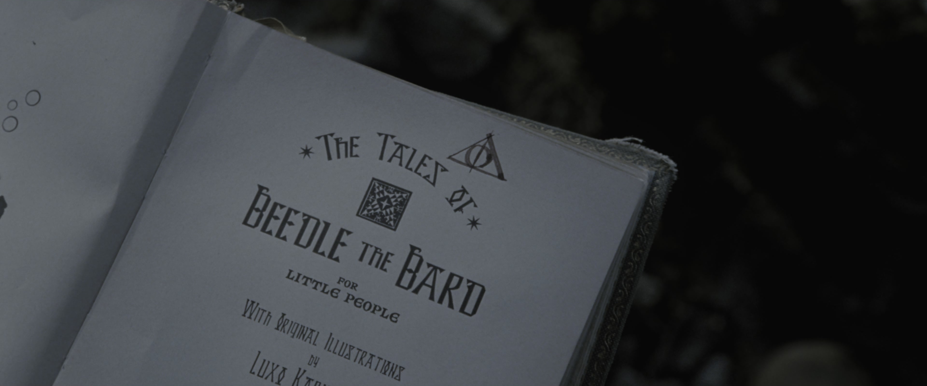 Harry Potter and the Deathly Hallows - Part 1 (2010), wide, 2.40:1 — film still