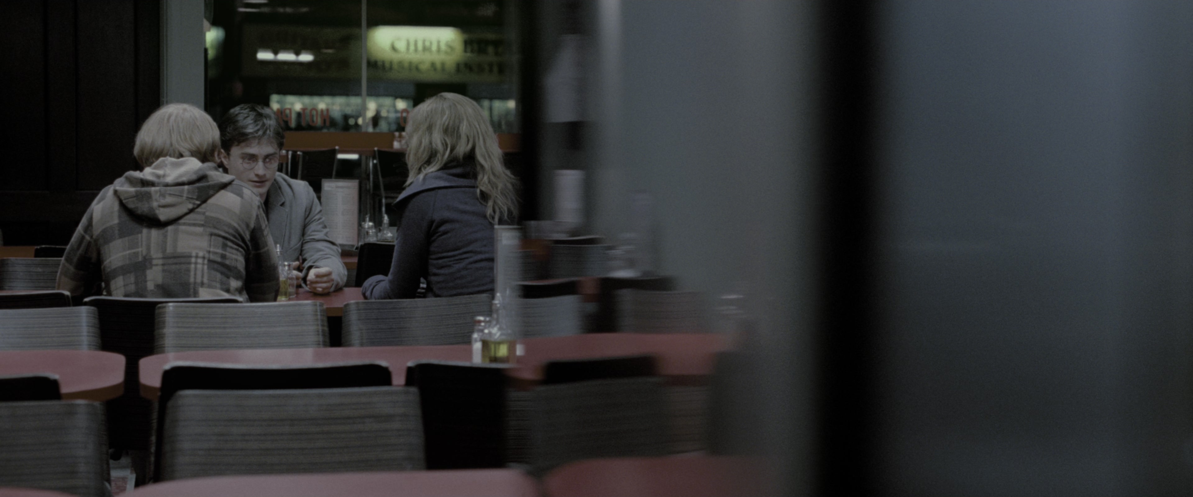 Harry Potter and the Deathly Hallows - Part 1 (2010), wide, 2.40:1 — film still