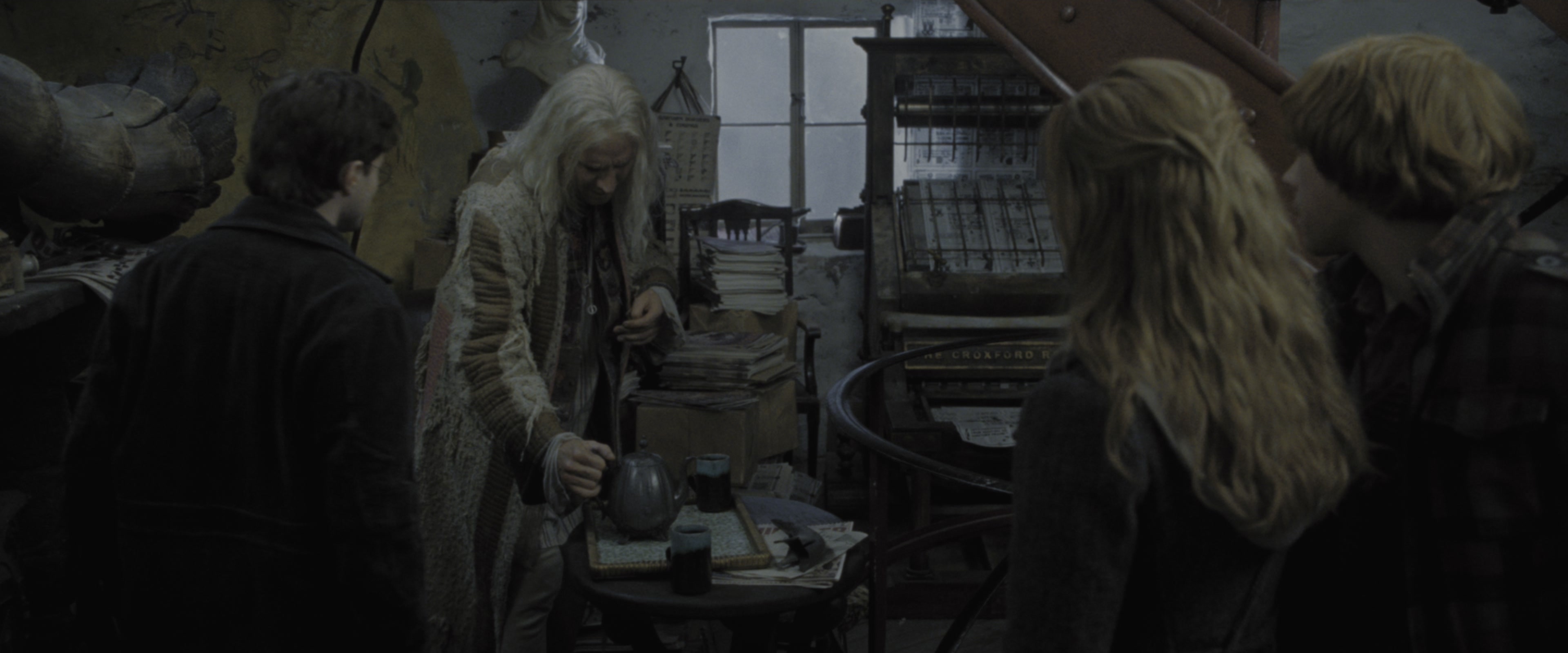 Harry Potter and the Deathly Hallows - Part 1 (2010), wide, 2.40:1 — film still