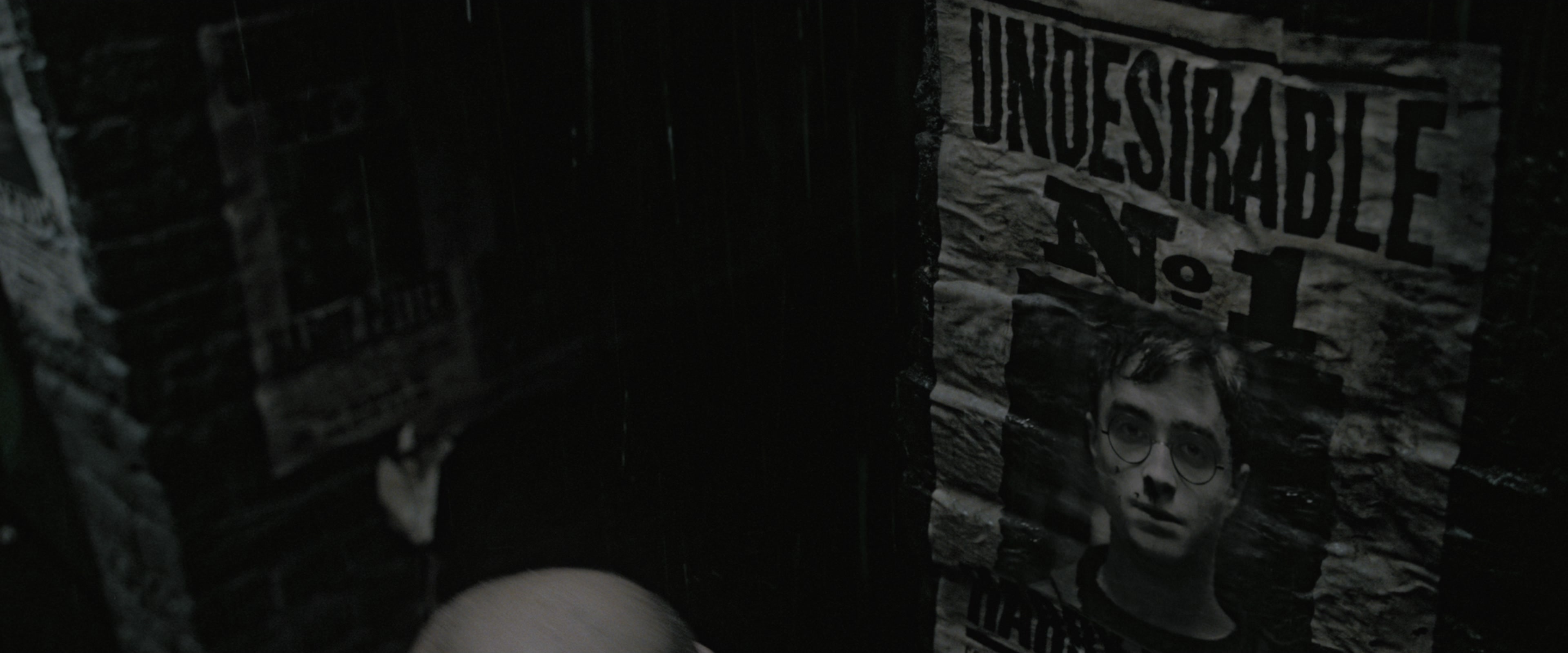 Harry Potter and the Deathly Hallows - Part 1 (2010), wide, 2.40:1 — film still