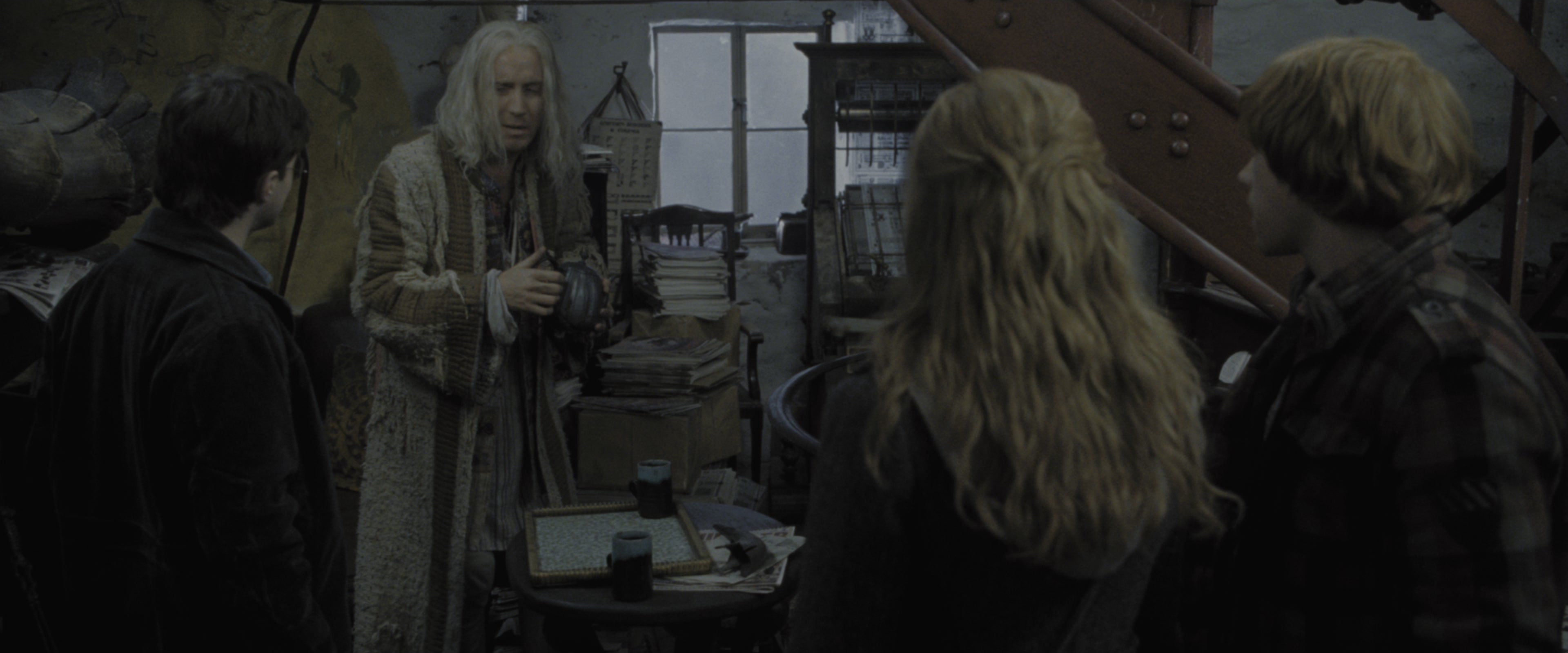 Harry Potter and the Deathly Hallows - Part 1 (2010), wide, 2.40:1 — film still