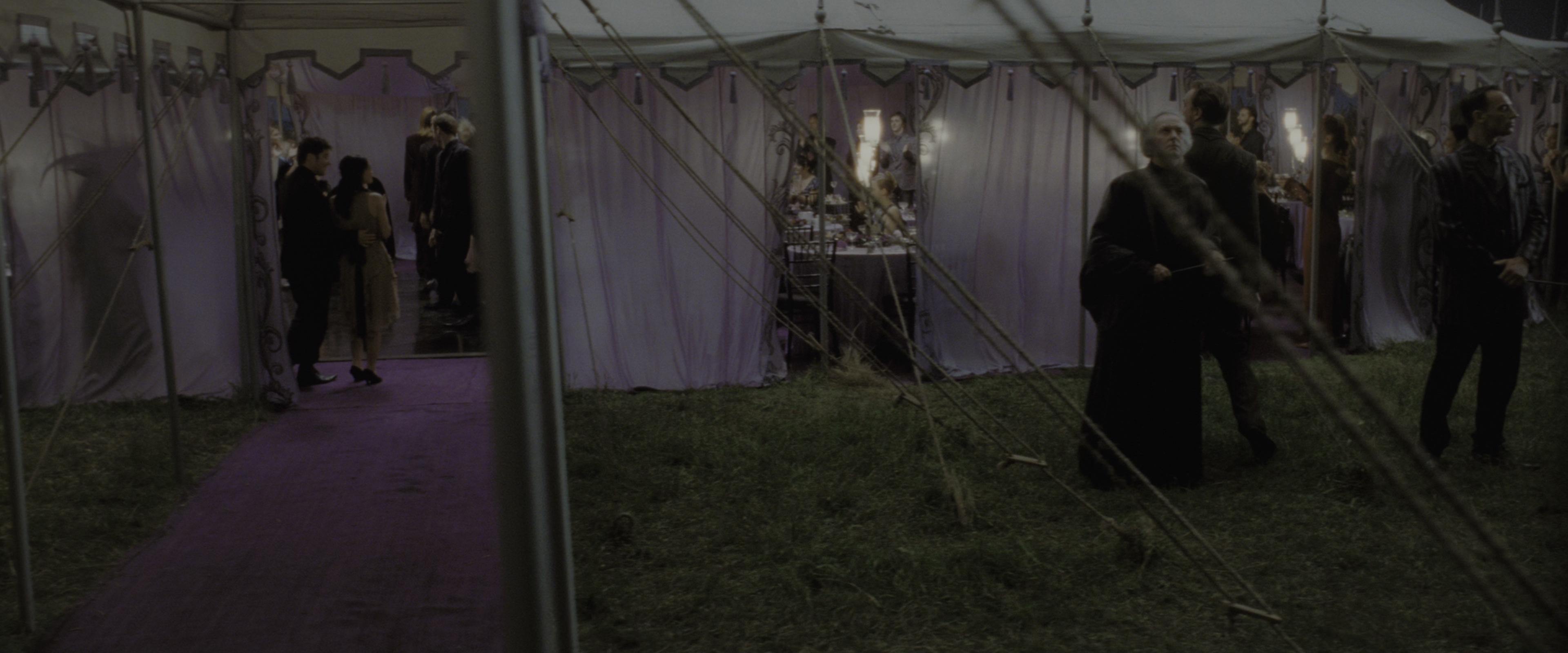 Harry Potter and the Deathly Hallows - Part 1 (2010), wide, 2.40:1 — film still