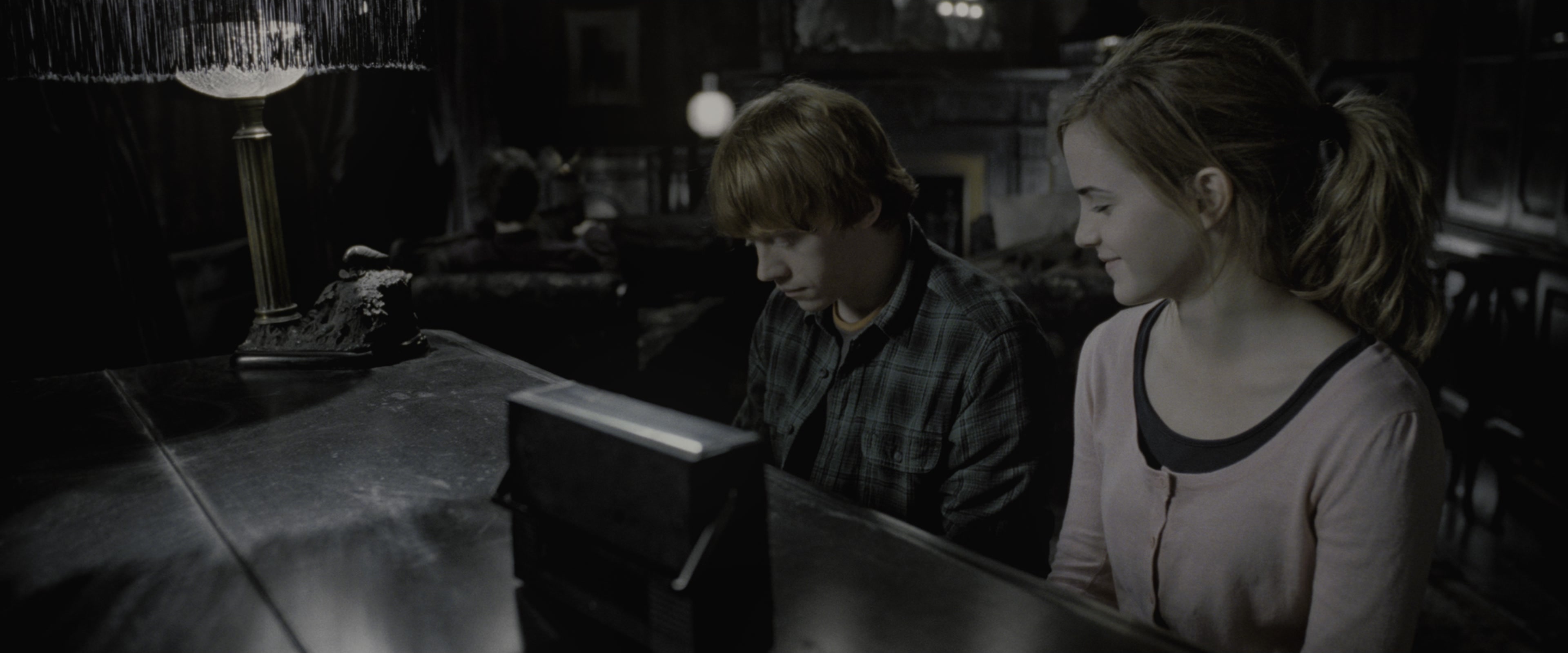 Harry Potter and the Deathly Hallows - Part 1 (2010), wide, 2.40:1 — film still