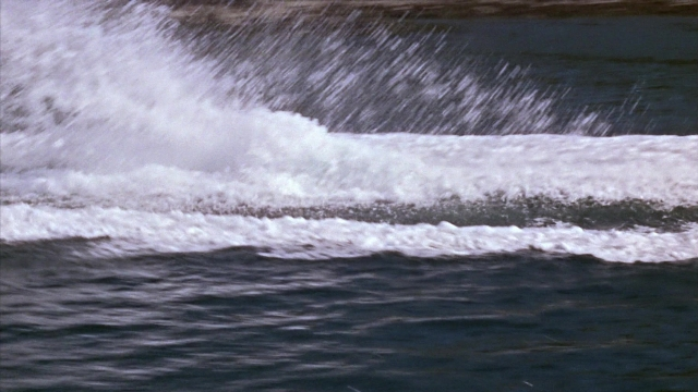 Frame from From Russia with Love — water, fountain