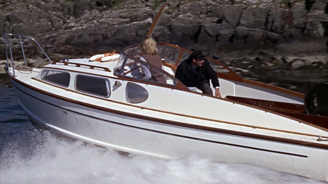 Wide shot frame from From Russia with Love — people, action, show