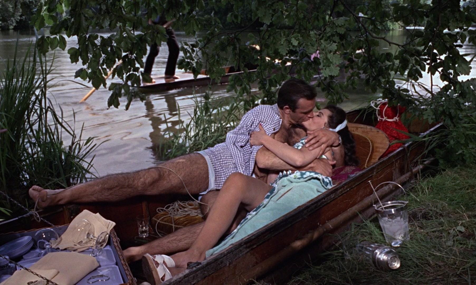 From Russia with Love (1963), wide, 1.67:1 — film still