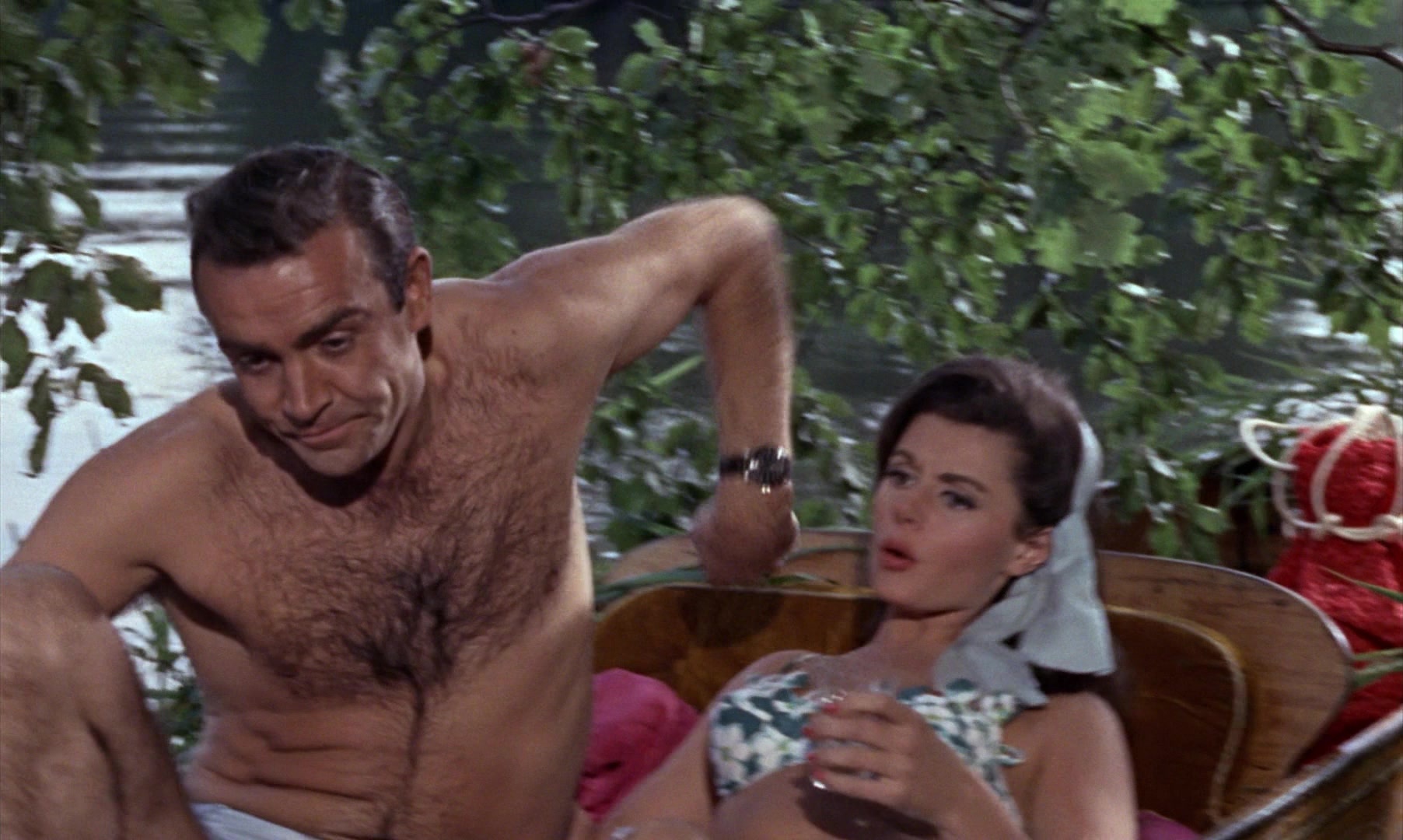 From Russia with Love (1963), wide, 1.67:1 — film still