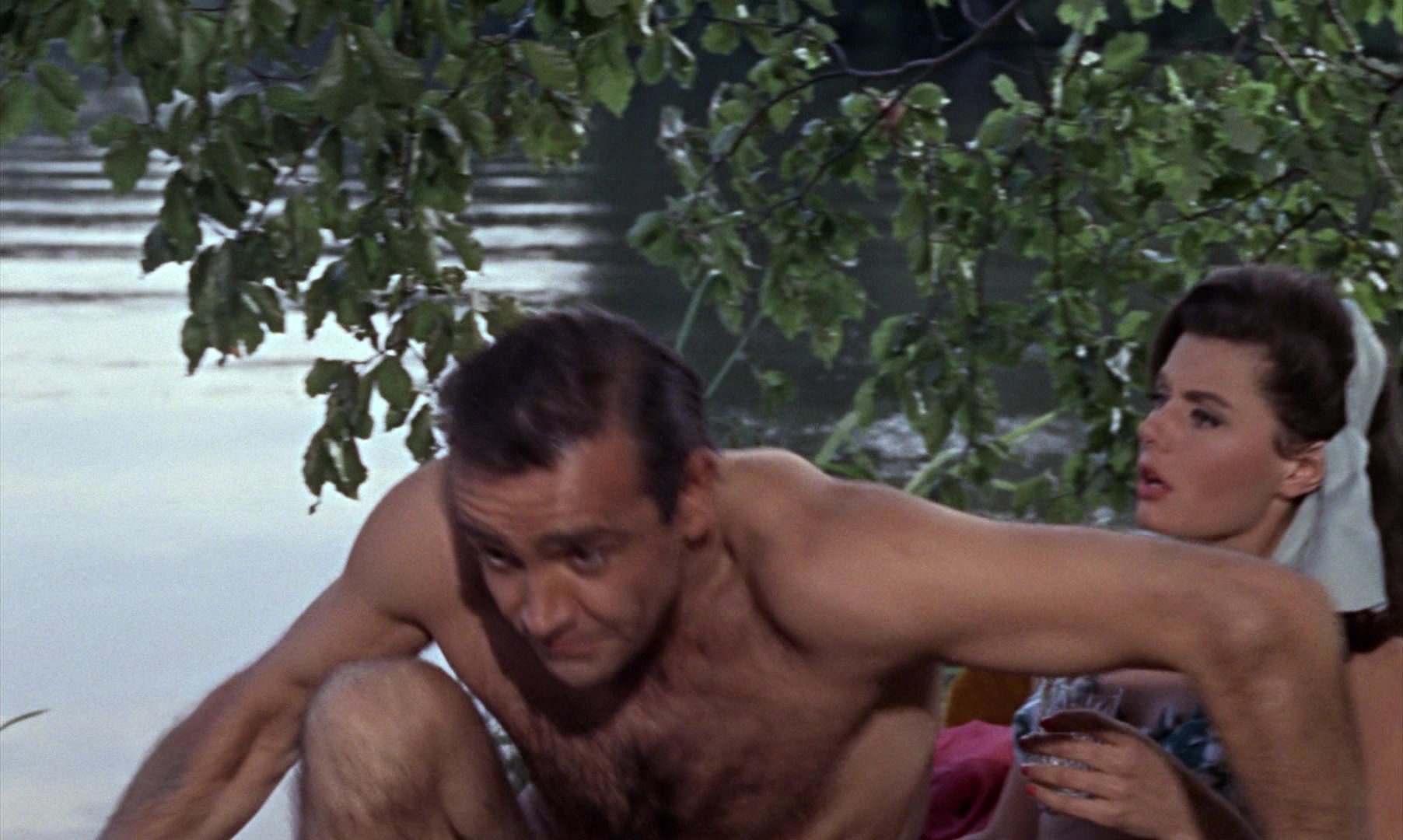 From Russia with Love (1963), wide, 1.67:1 — film still