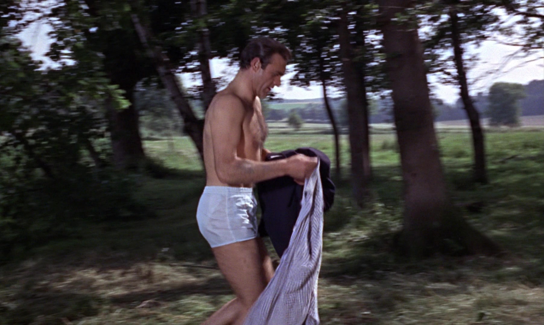 From Russia with Love (1963), wide, 1.67:1 — film still