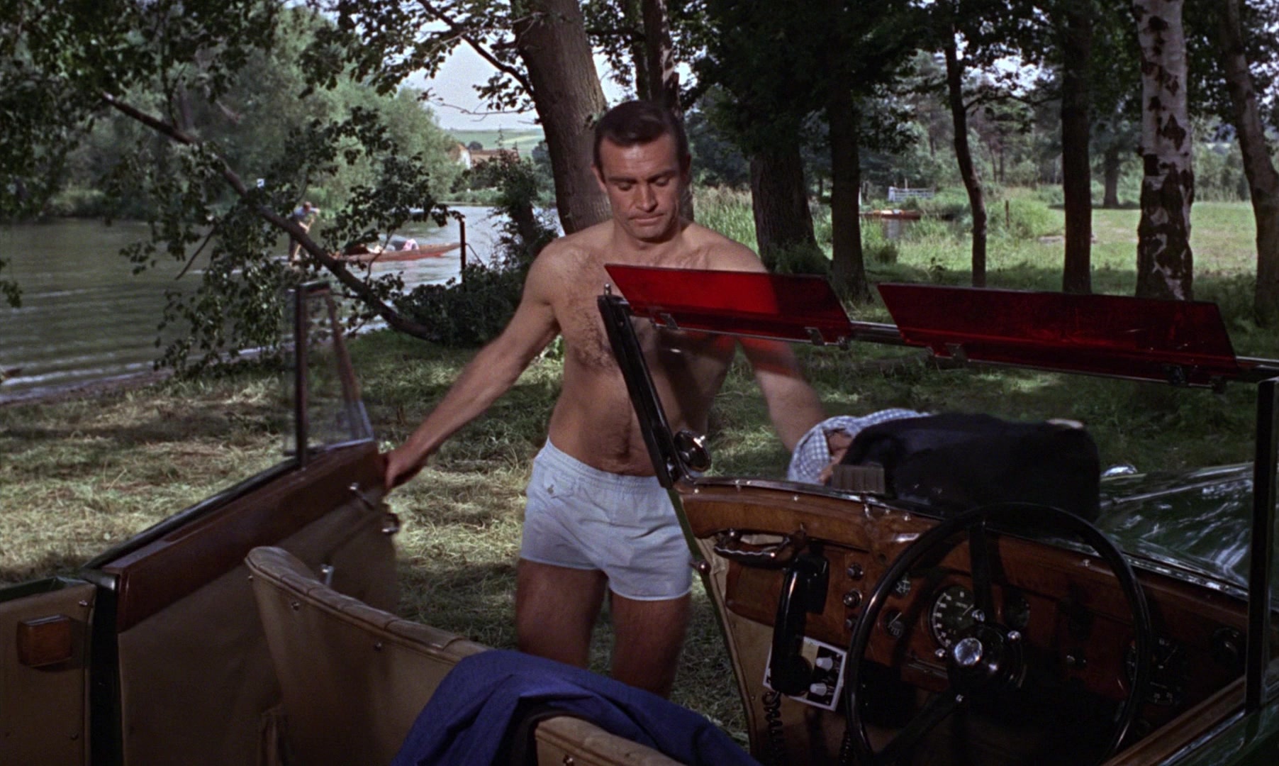 From Russia with Love (1963), wide, 1.67:1 — film still