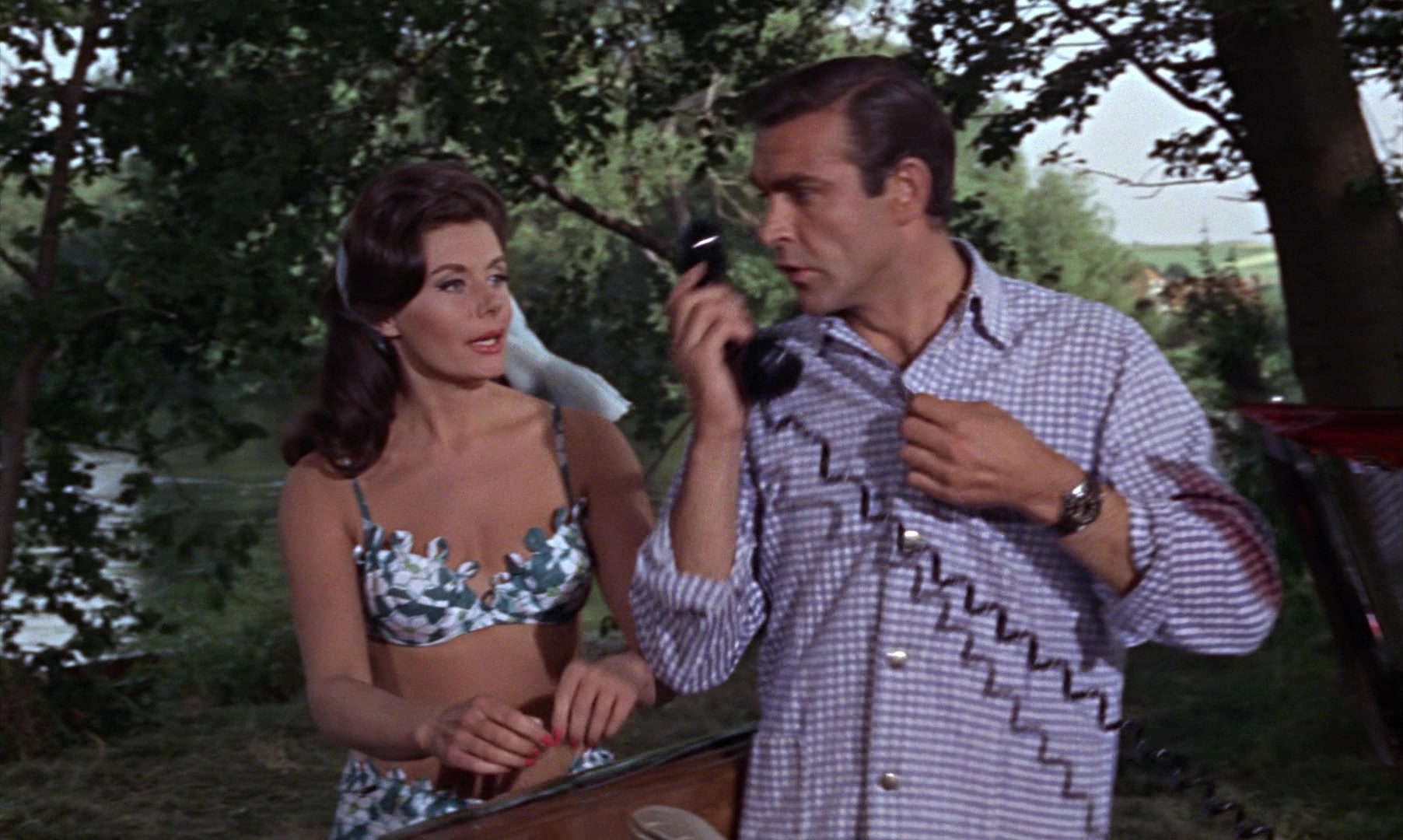 From Russia with Love (1963), wide, 1.67:1 — film still