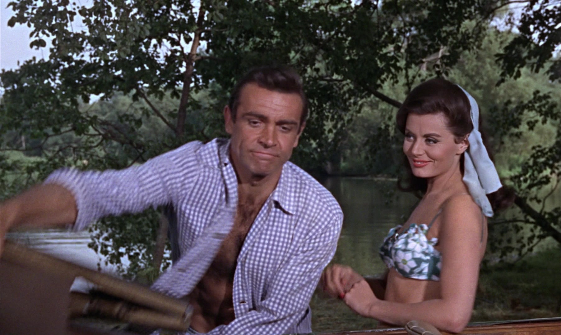From Russia with Love (1963), wide, 1.67:1 — film still