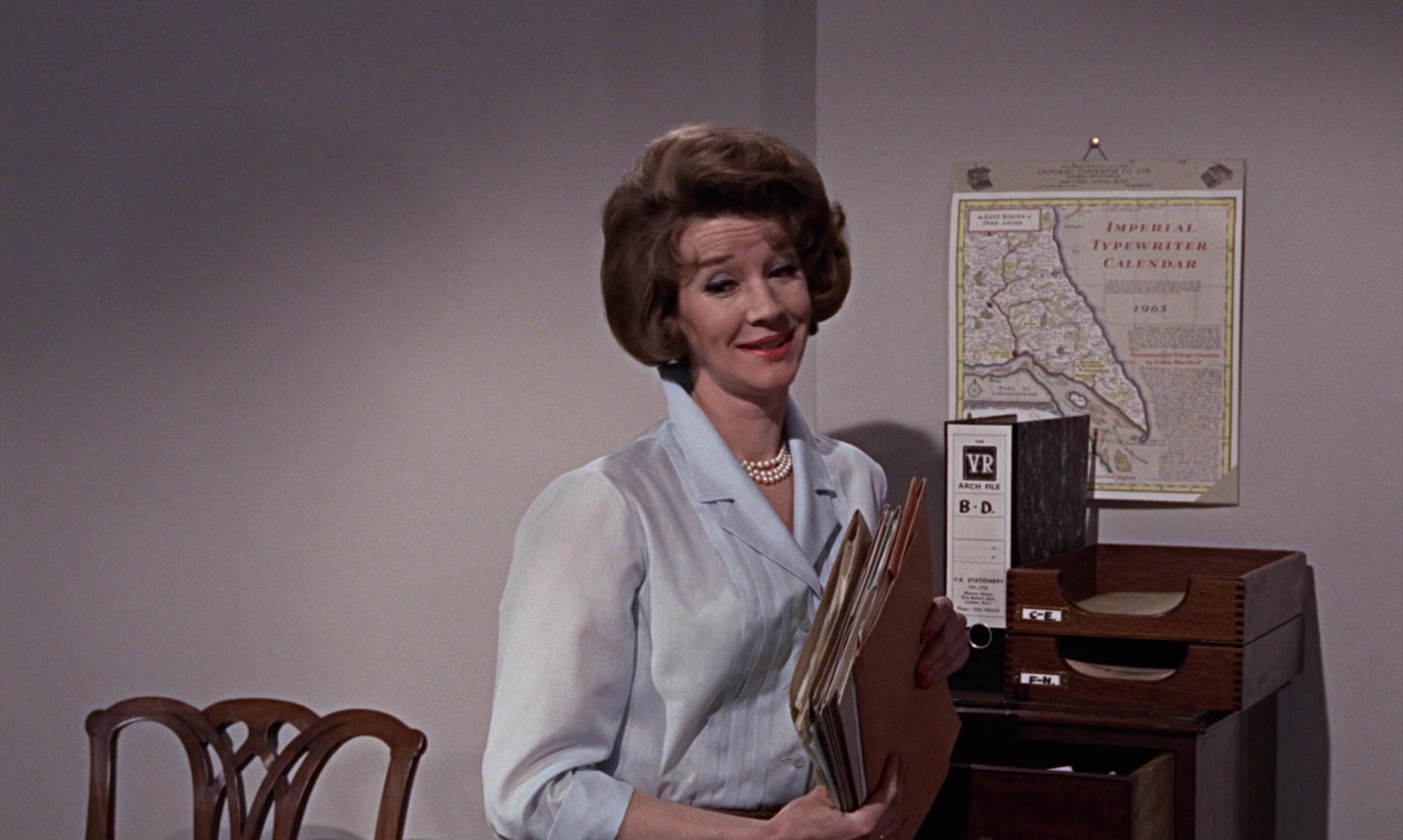 From Russia with Love (1963), wide, 1.67:1 — film still