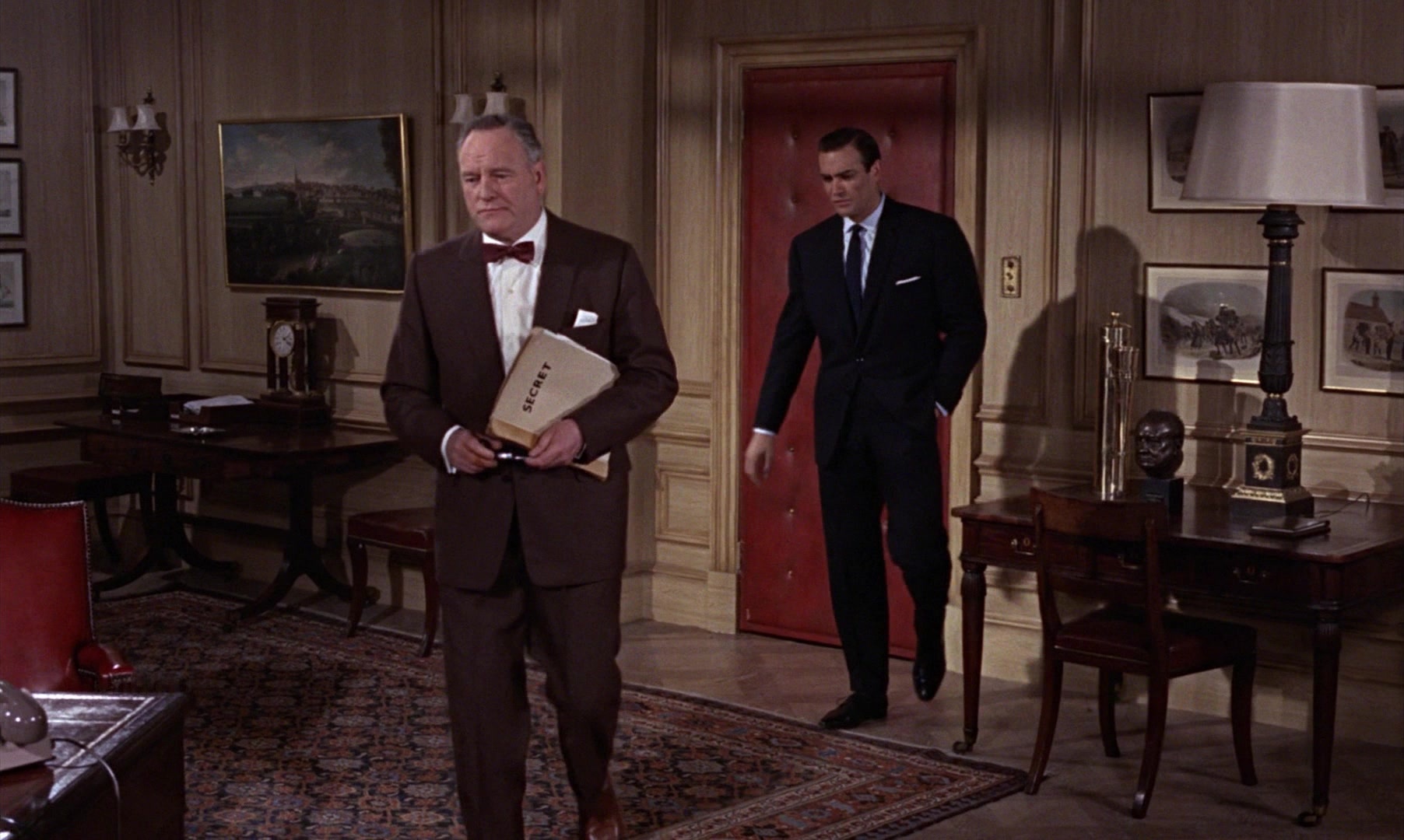From Russia with Love (1963), wide, 1.67:1 — film still