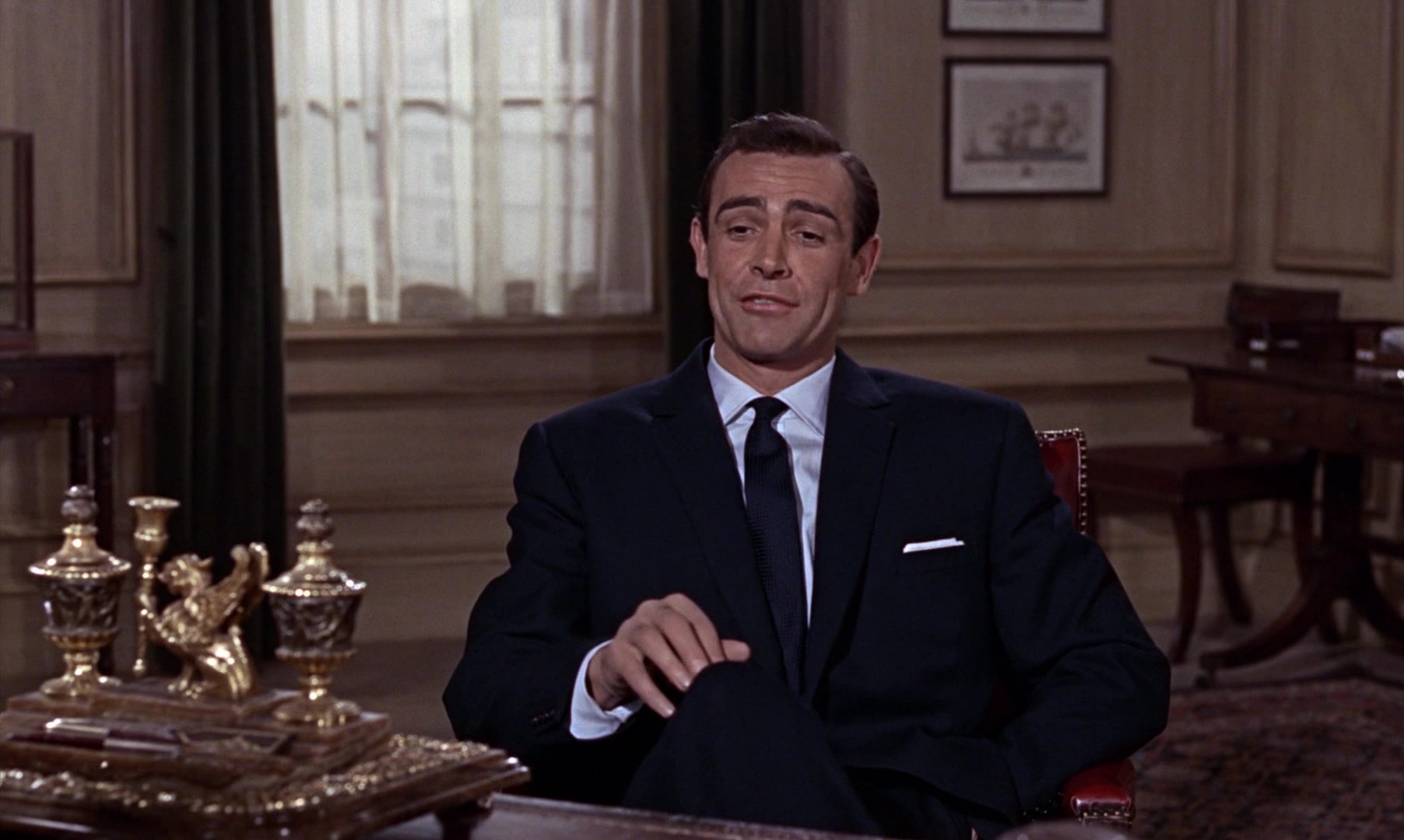From Russia with Love (1963), wide, 1.67:1 — film still