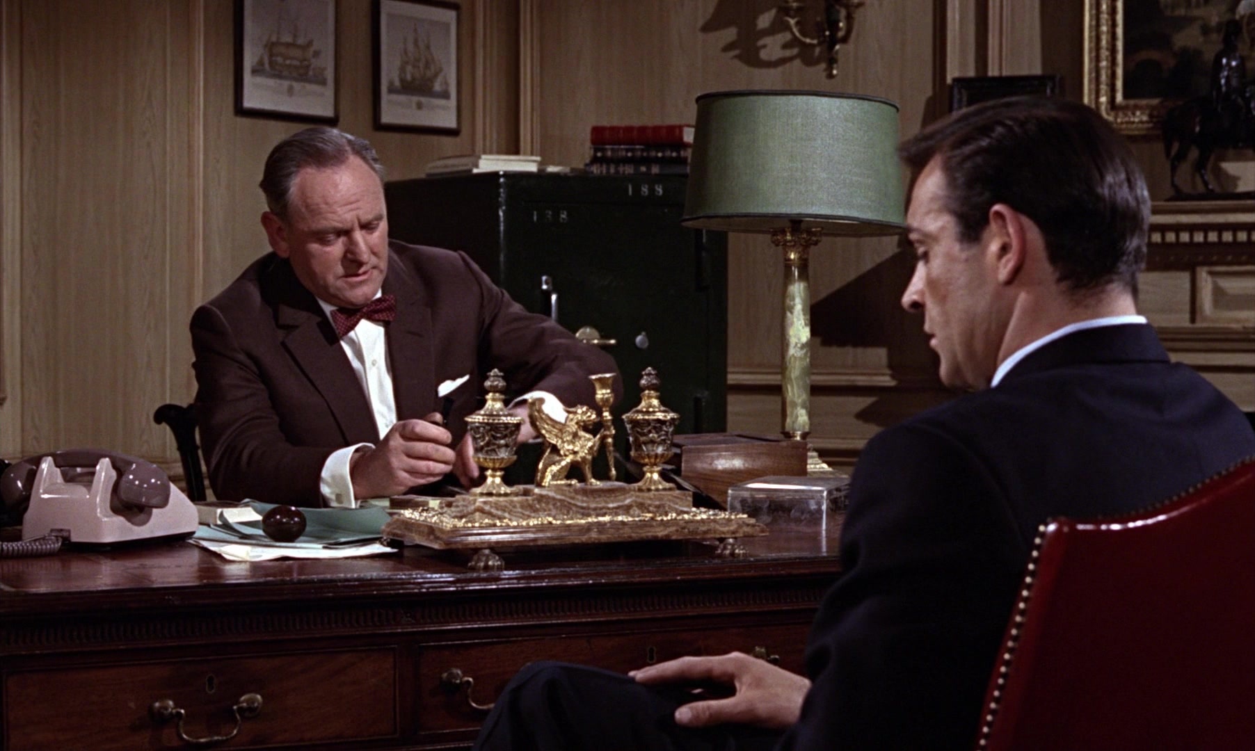 From Russia with Love (1963), wide, 1.67:1 — film still
