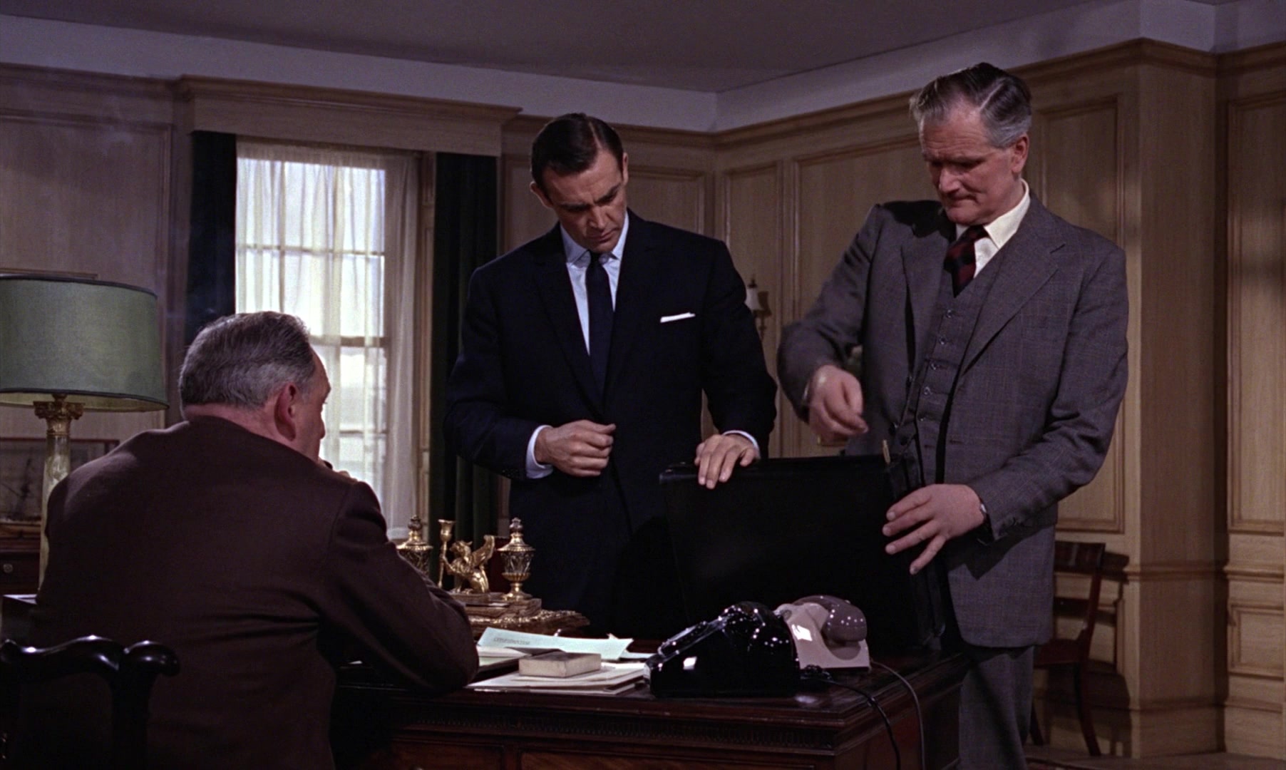 From Russia with Love (1963), wide, 1.67:1 — film still