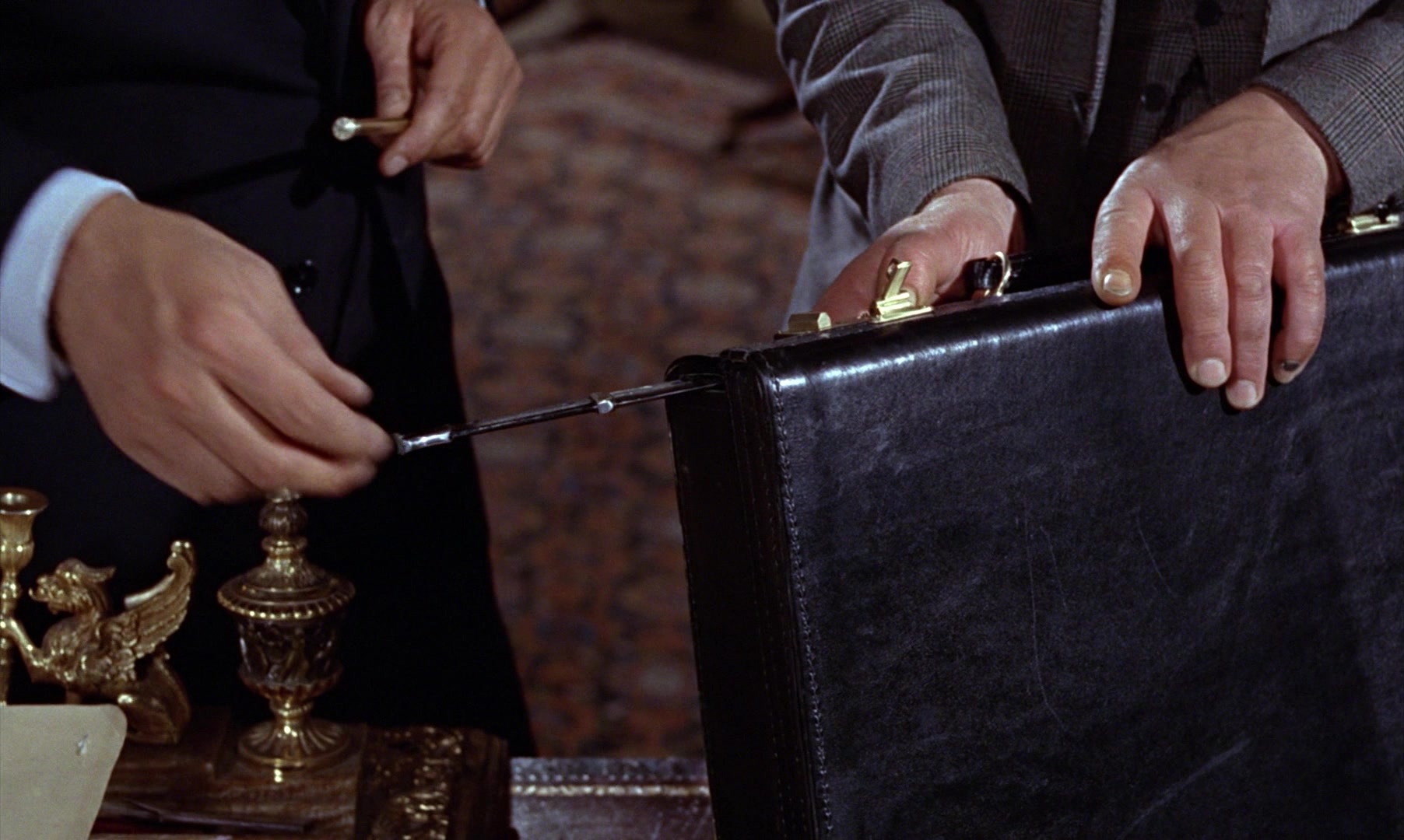 From Russia with Love (1963), wide, 1.67:1 — film still