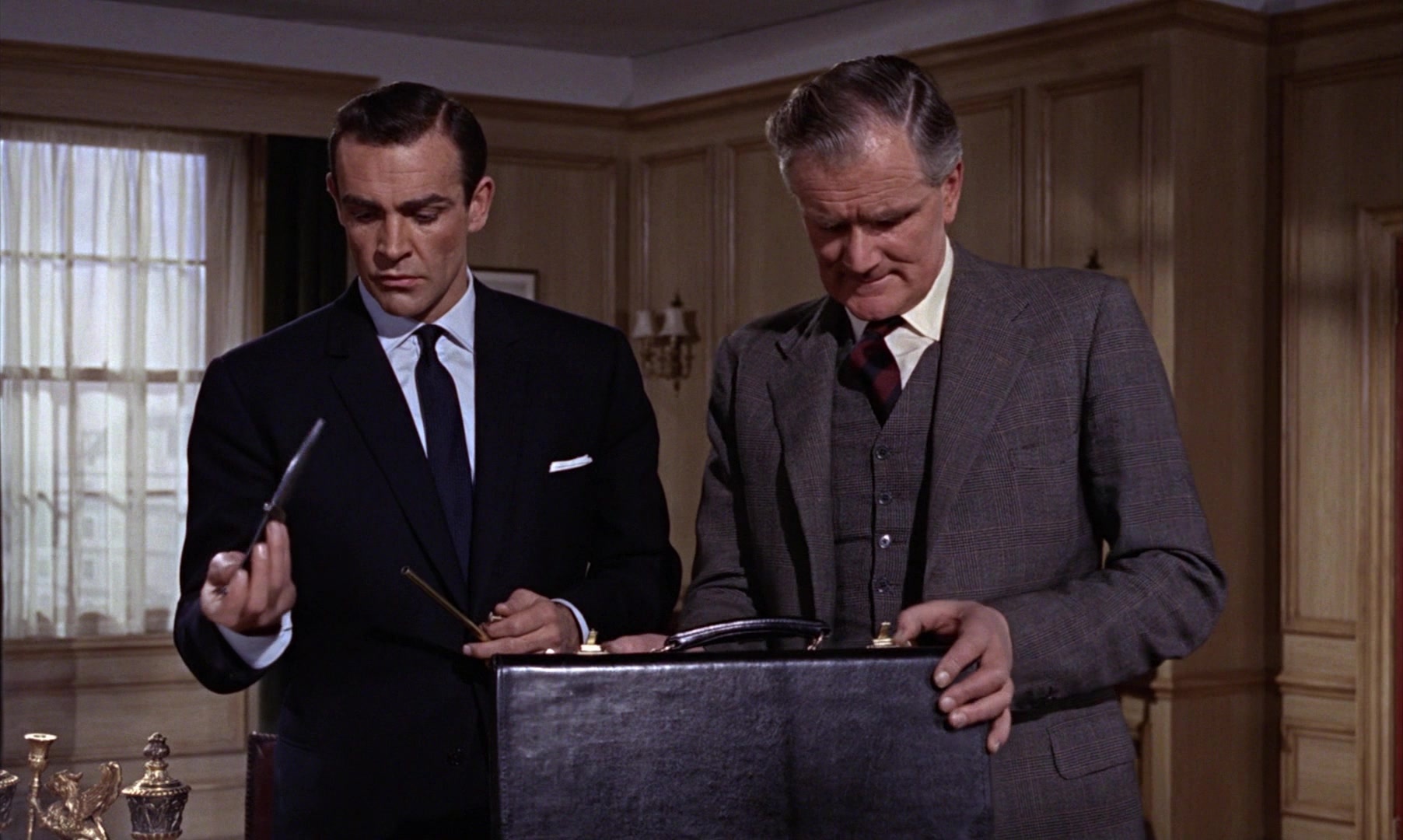 From Russia with Love (1963), wide, 1.67:1 — film still