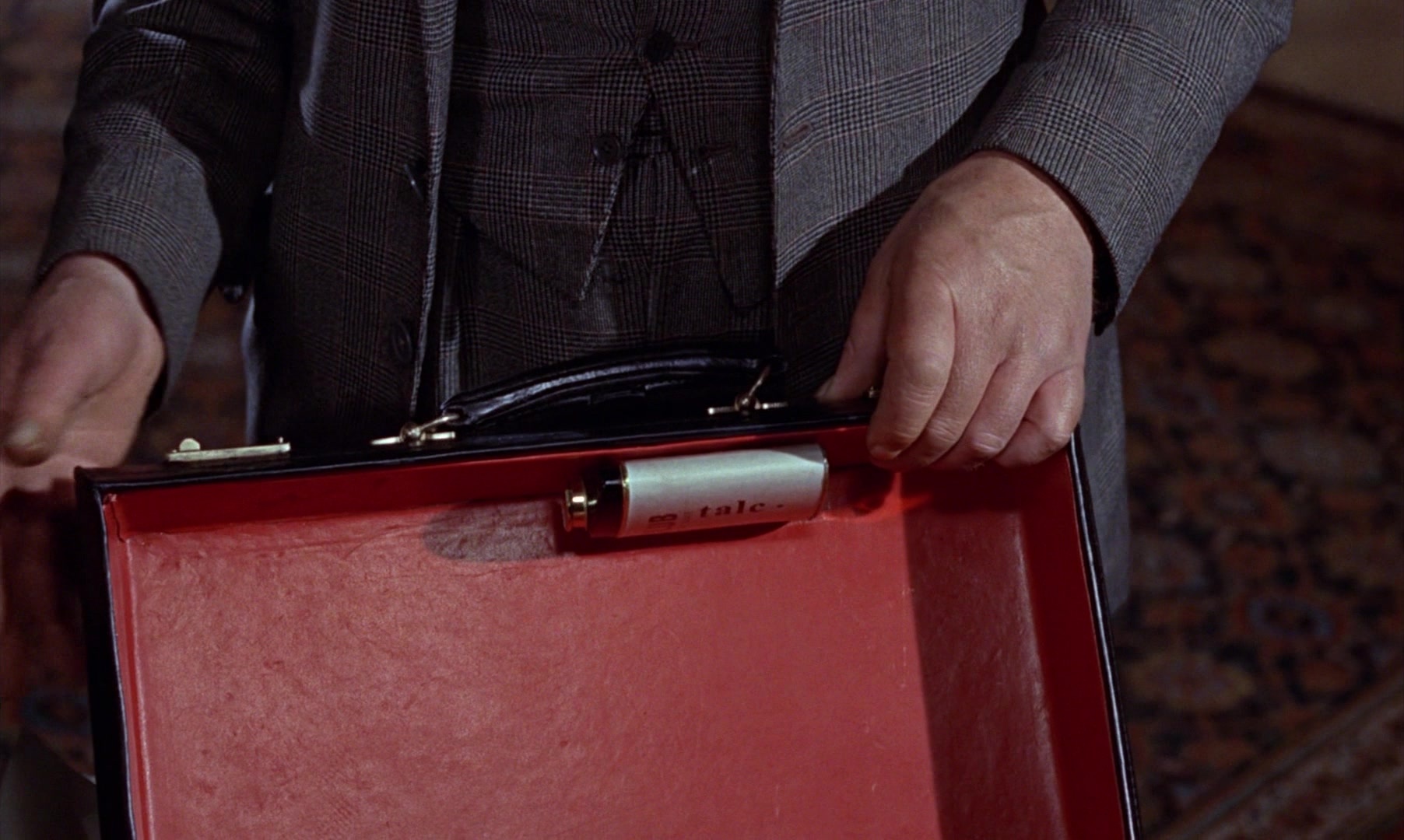 From Russia with Love (1963), wide, 1.67:1 — film still