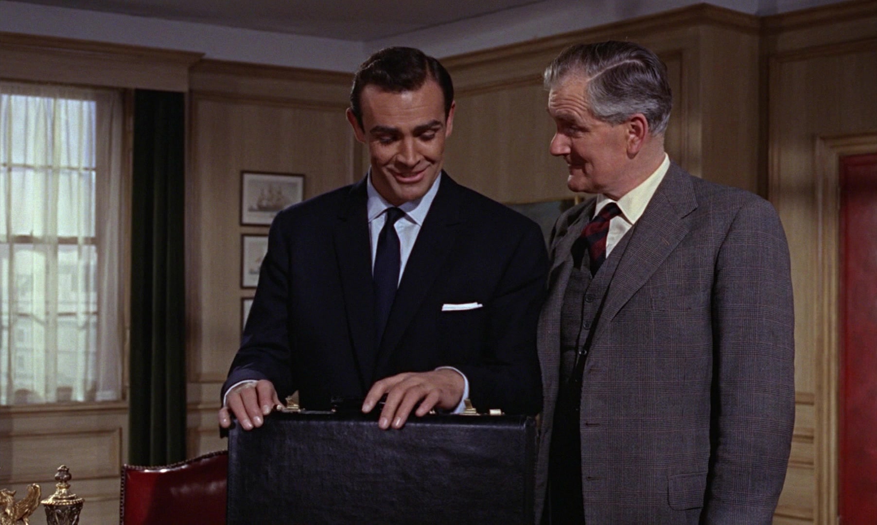 From Russia with Love (1963), wide, 1.67:1 — film still