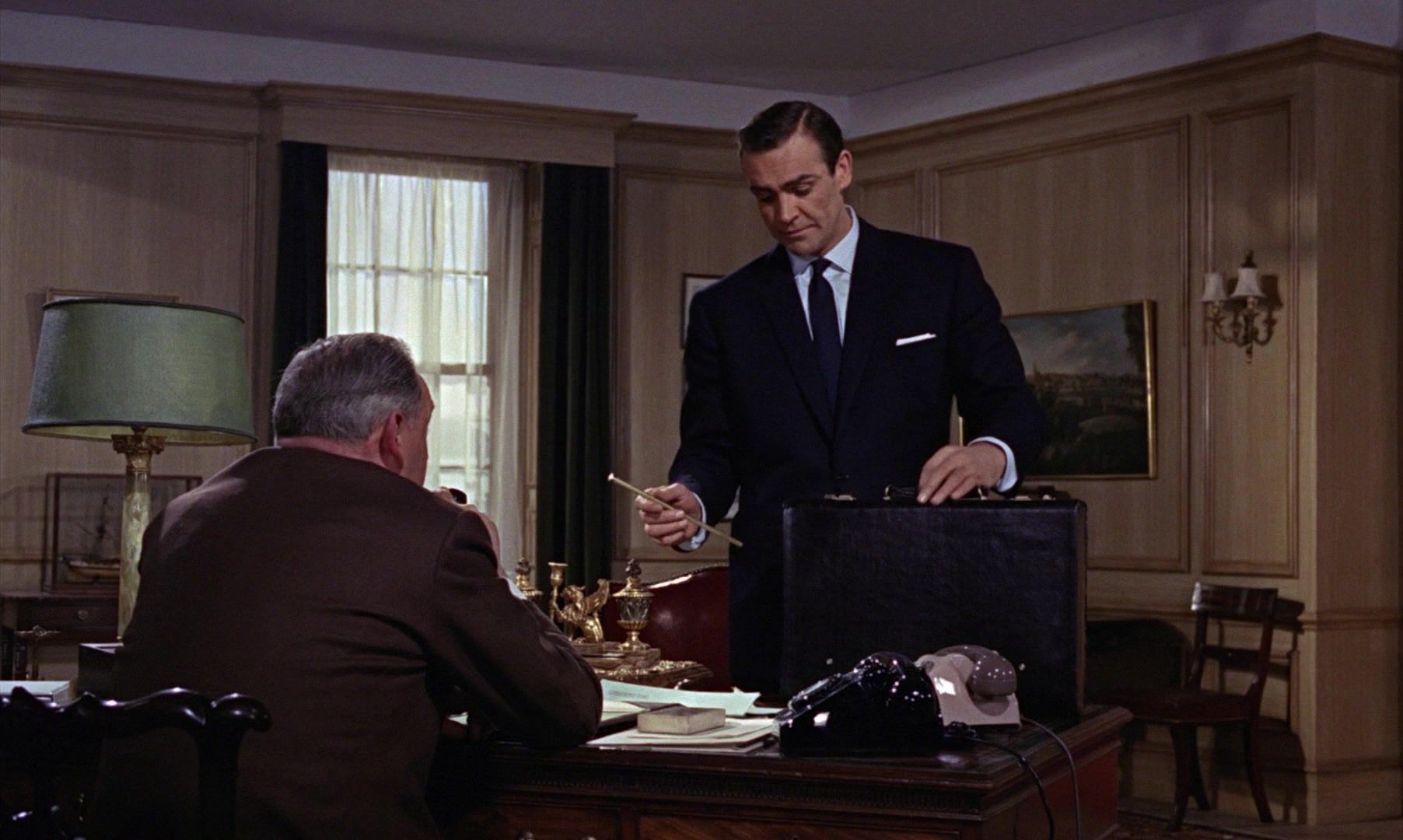 From Russia with Love (1963), wide, 1.67:1 — film still