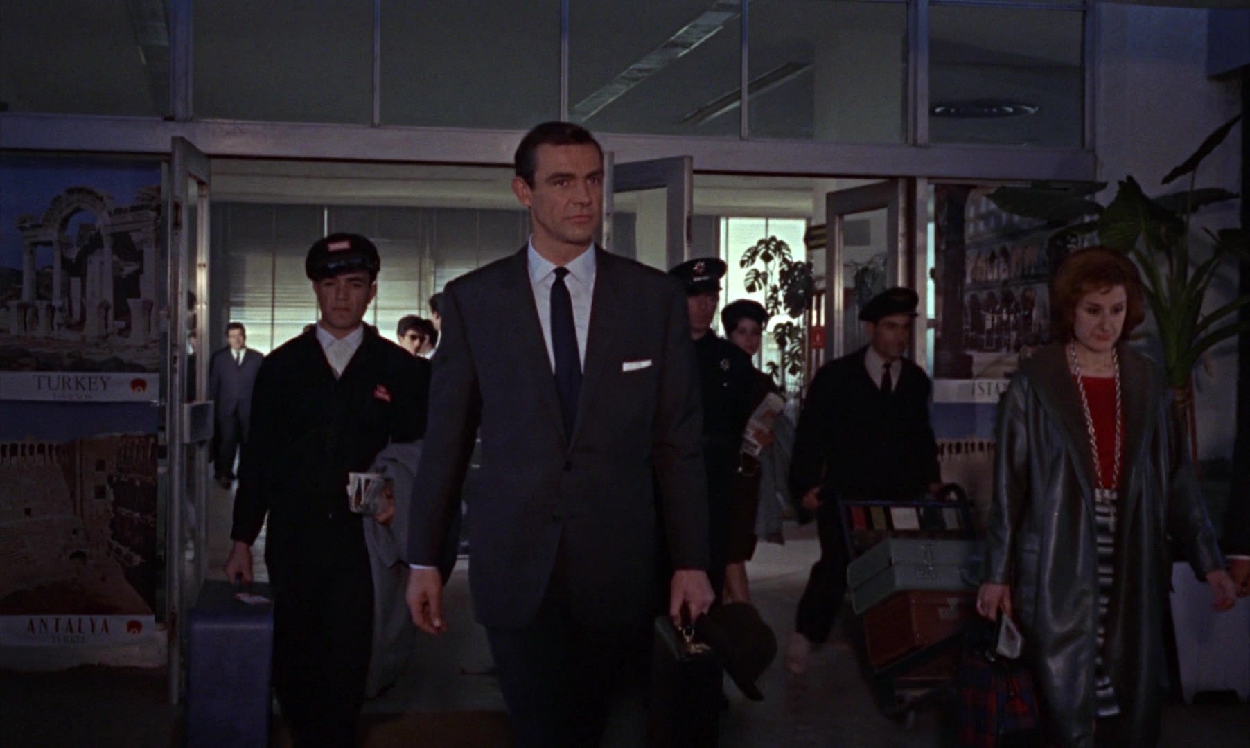 From Russia with Love (1963), wide, 1.67:1 — film still